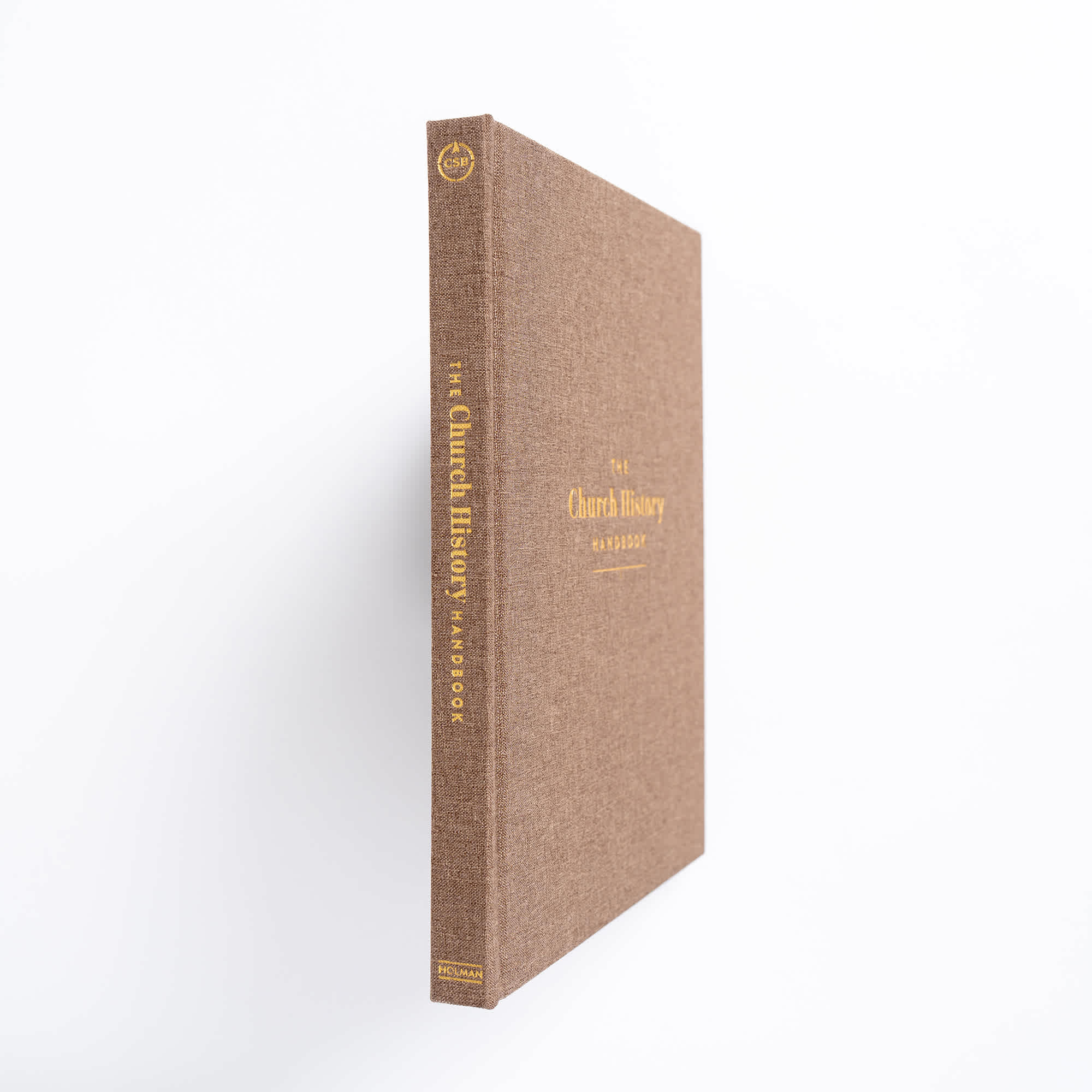 slide 2 of 24 for The Church History Handbook, Mocha Cloth Over Board