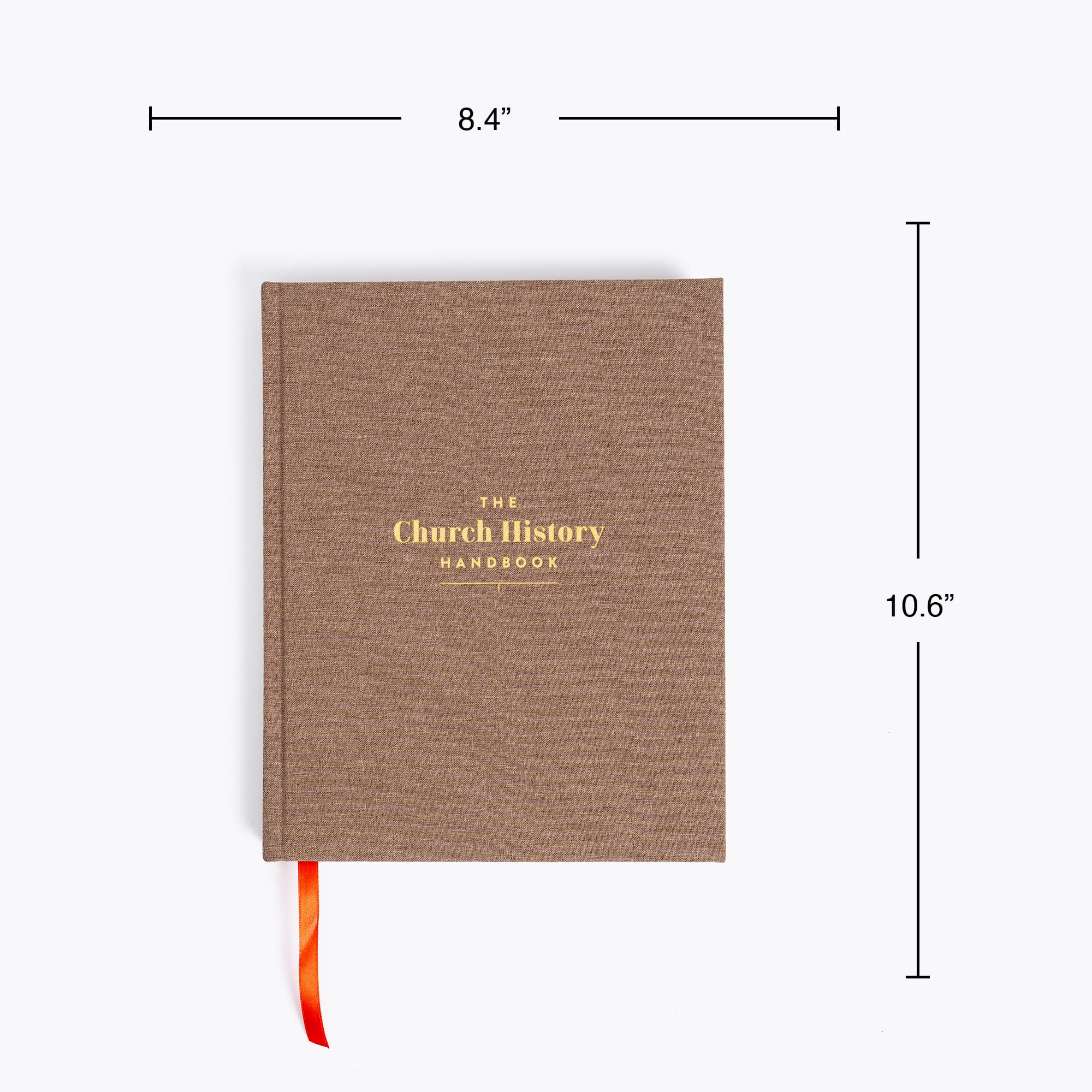 slide 8 of 24 for The Church History Handbook, Mocha Cloth Over Board