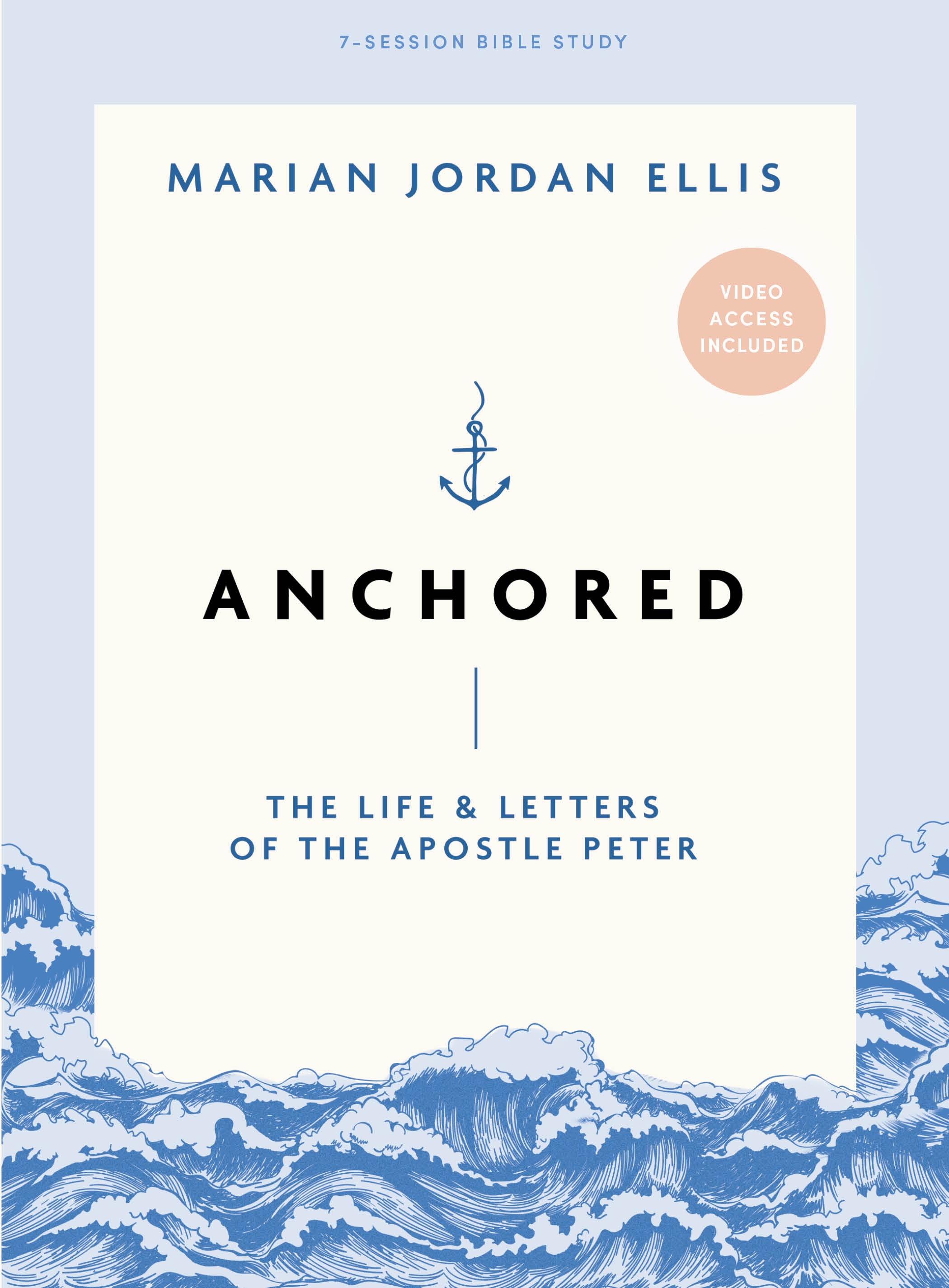 eBook - Anchored - Bible Study Book with Video Access