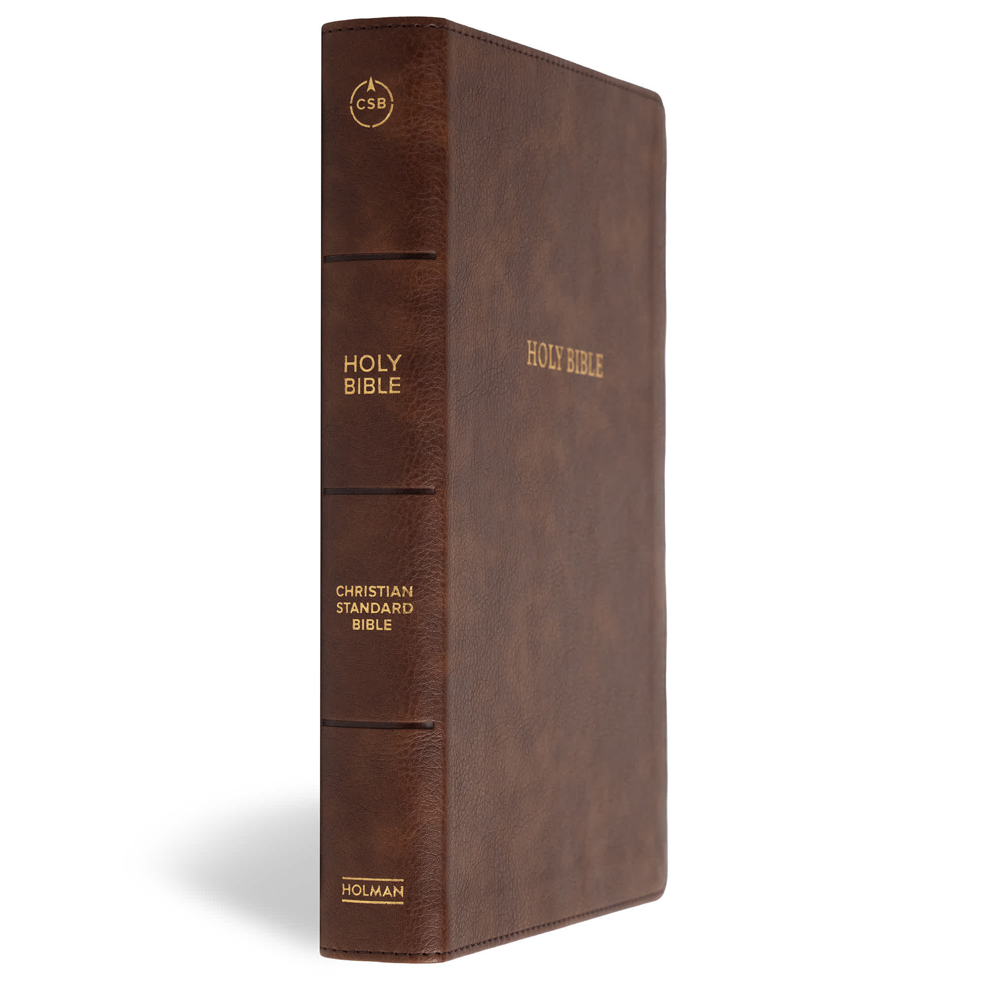 slide 2 of 18 for CSB Grace Bible, Brown LeatherTouch (Dyslexia Friendly)
