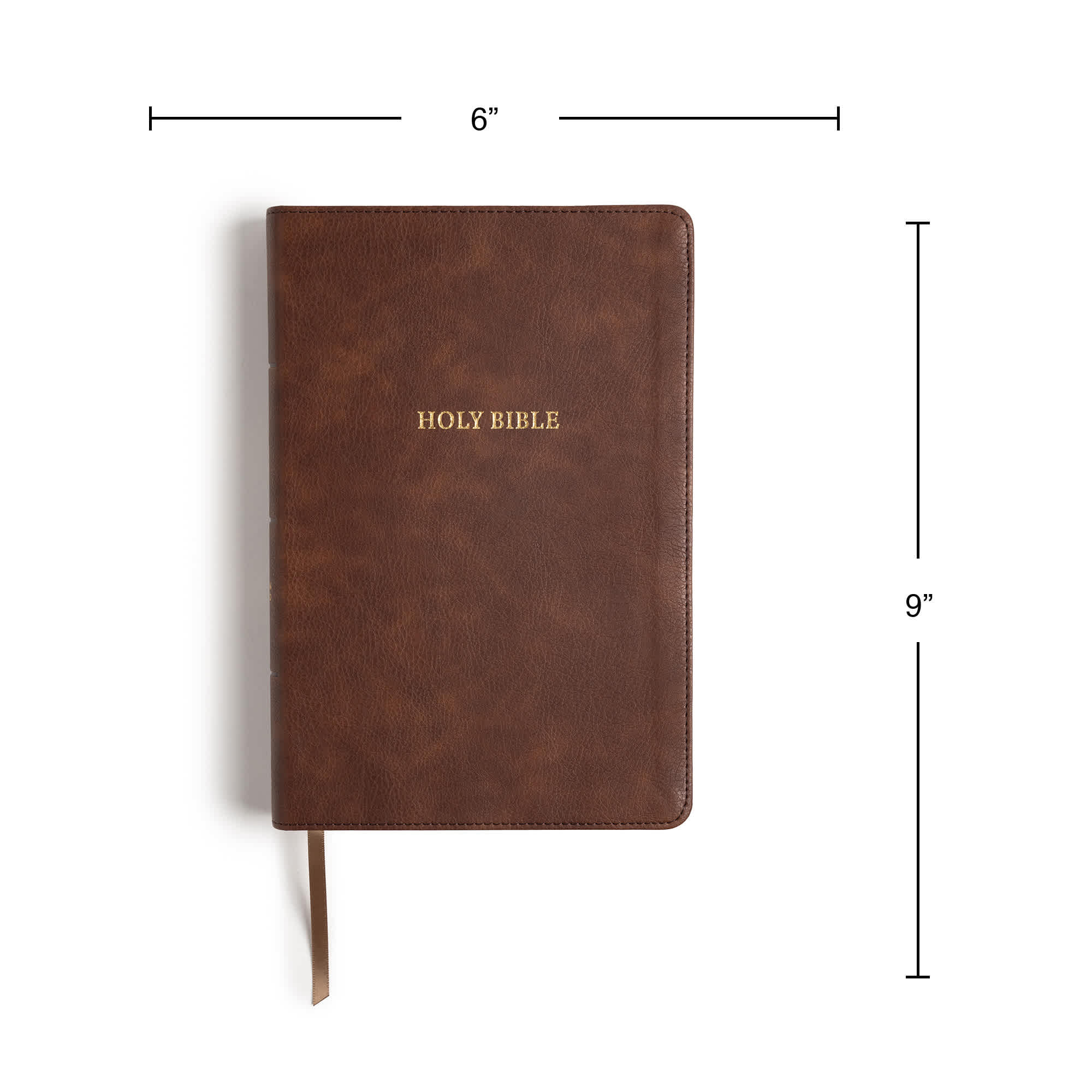 slide 8 of 18 for CSB Grace Bible, Brown LeatherTouch (Dyslexia Friendly)