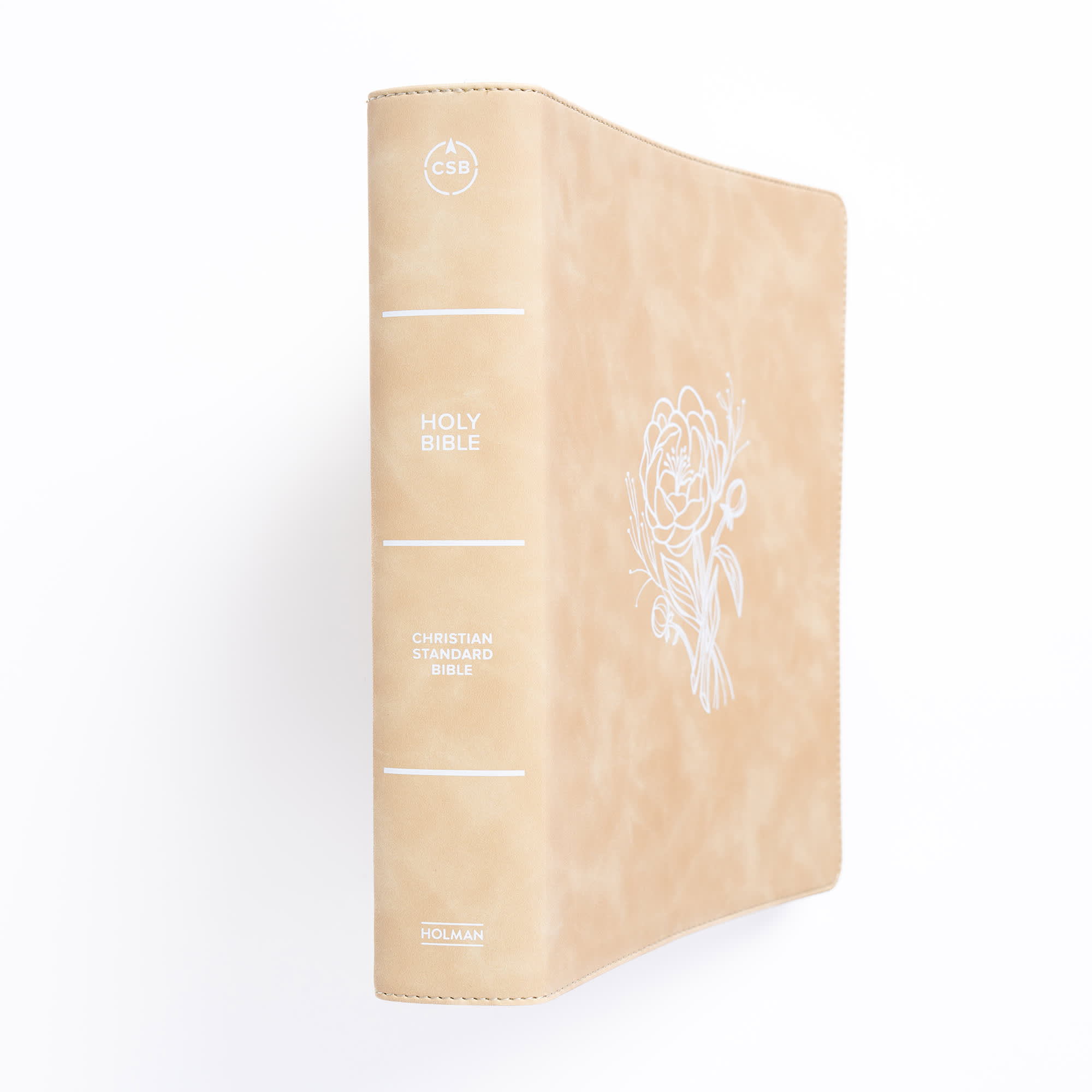 slide 3 of 12 for CSB Illustrator’s Notetaking Bible, Large Print Edition, Cream LeatherTouch