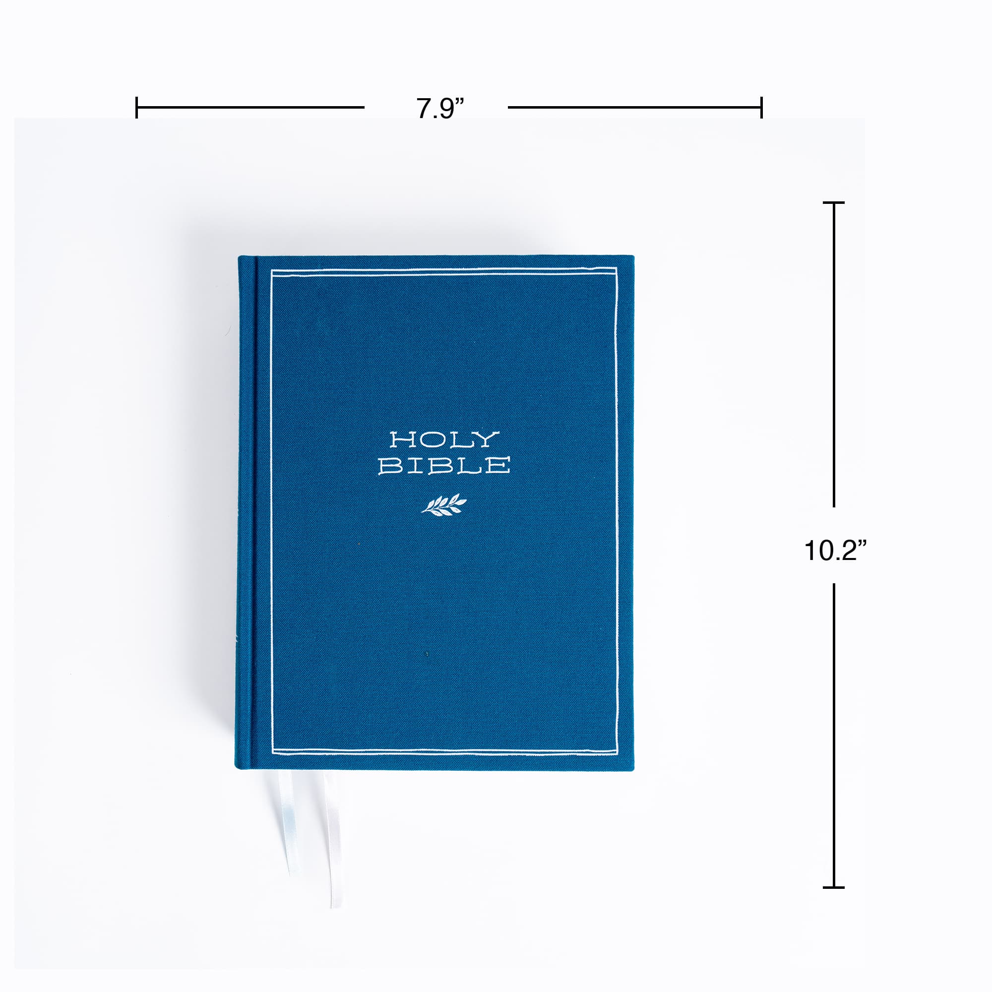 slide 9 of 12 for CSB Illustrator’s Notetaking Bible, Large Print Edition, Deep Caribbean Blue Cloth Over Board