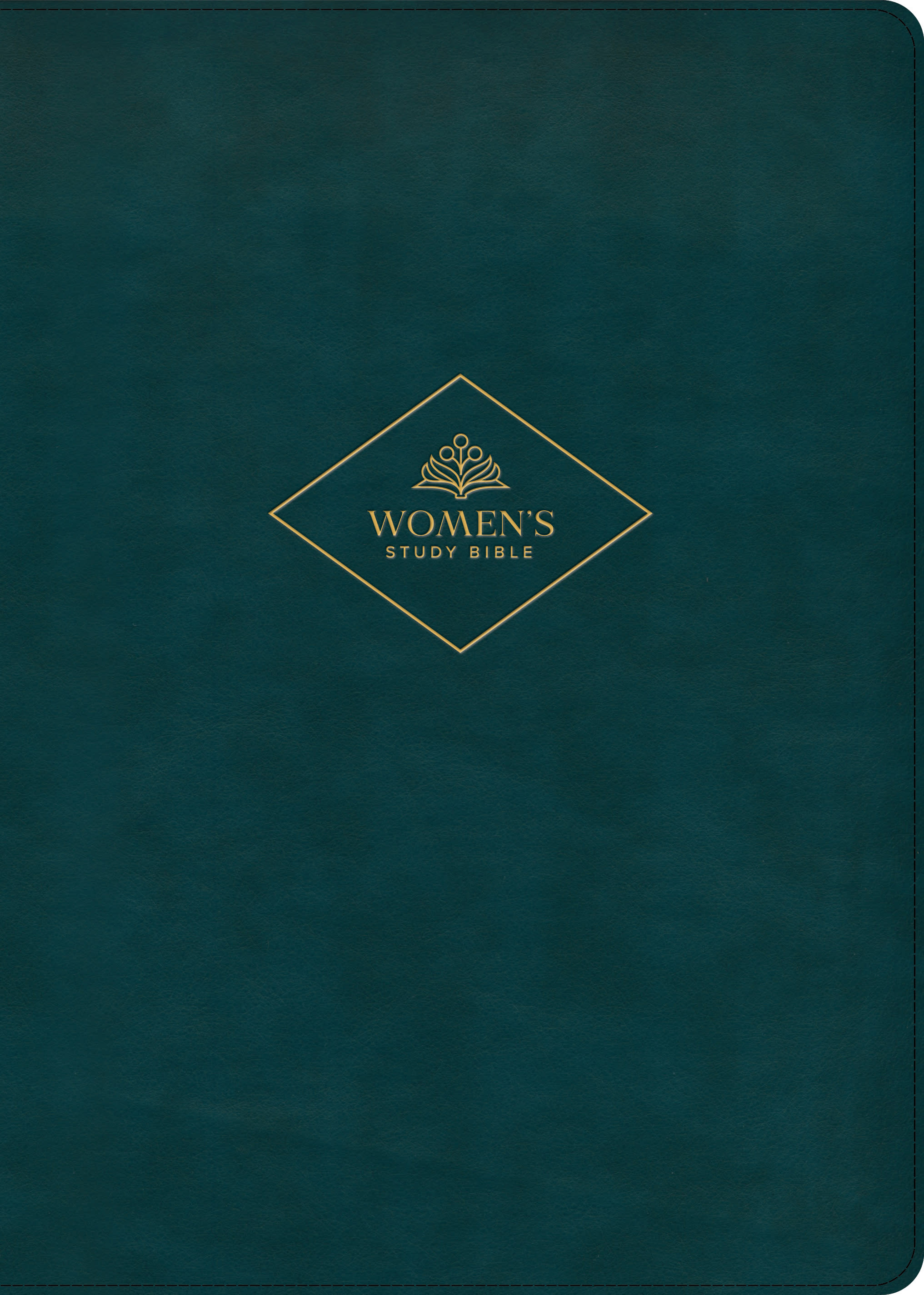 slide 1 of 2 for CSB Women's Study Bible, Peacock LeatherTouch, Indexed