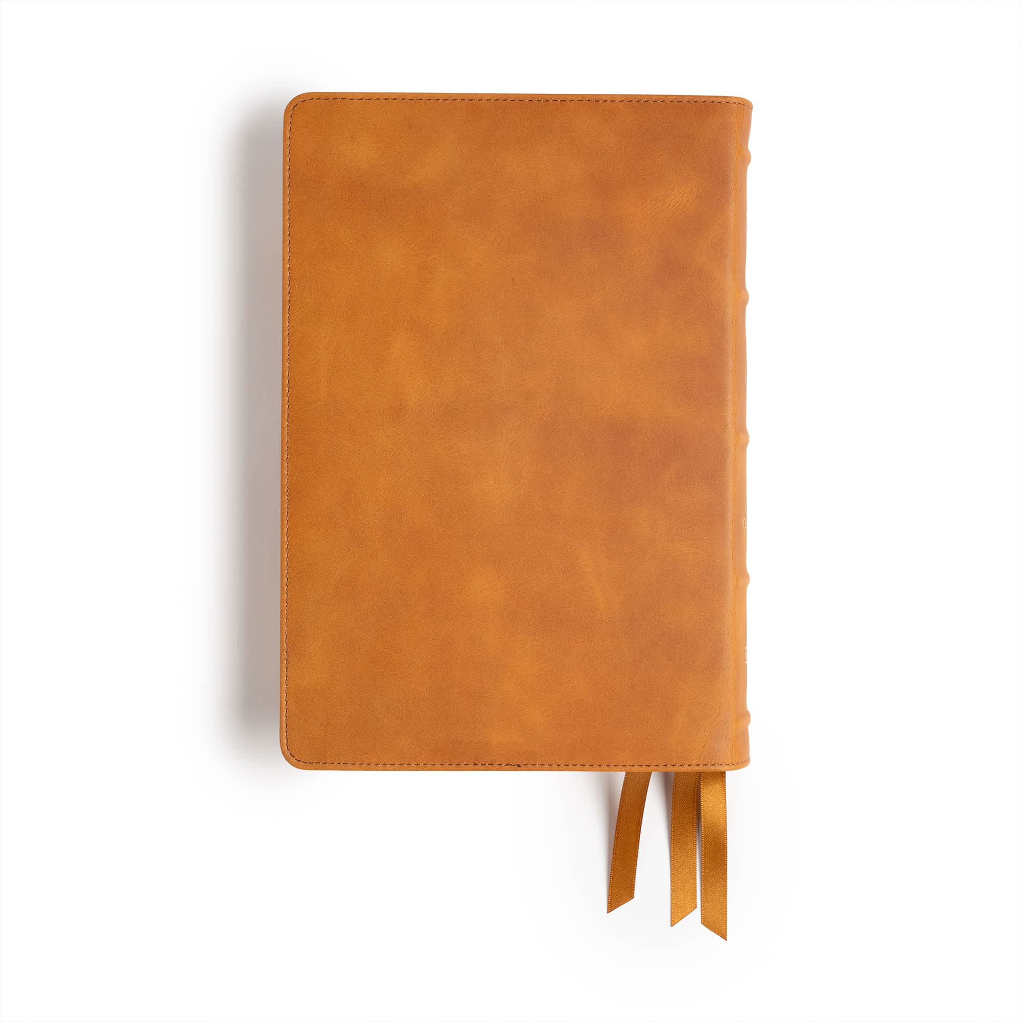 slide 10 of 10 for KJV Giant Print Bible, Holman Handcrafted Collection, Marbled Chestnut Premium Calfskin