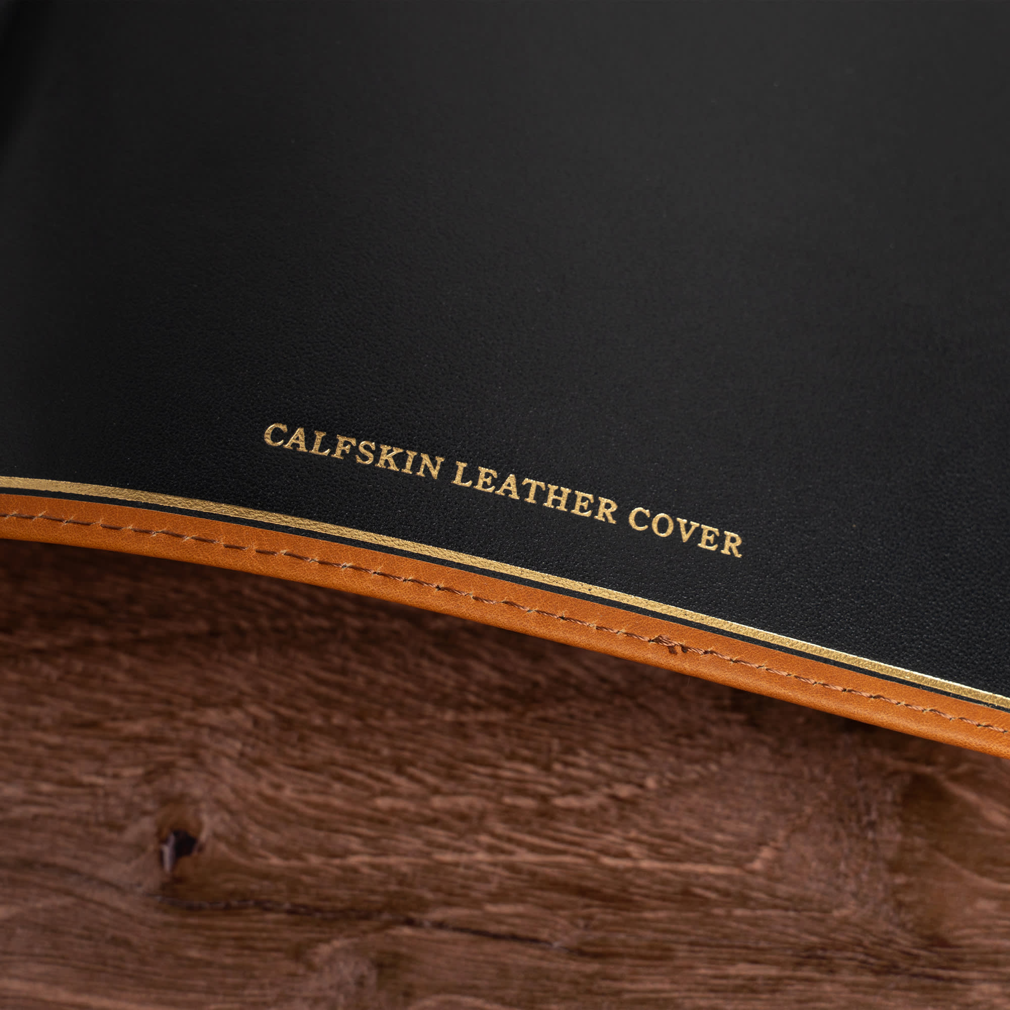 slide 15 of 15 for KJV Giant Print Bible, Holman Handcrafted Collection, Marbled Chestnut Premium Calfskin
