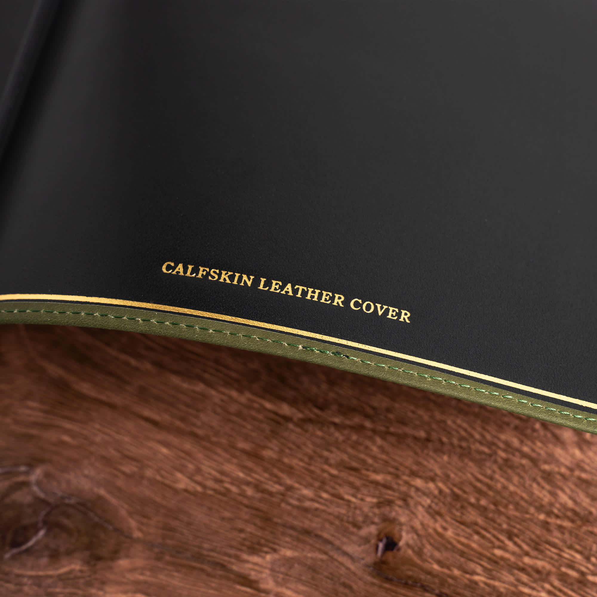 slide 17 of 17 for KJV Giant Print Bible, Holman Handcrafted Collection, Marbled Olive Premium Calfskin
