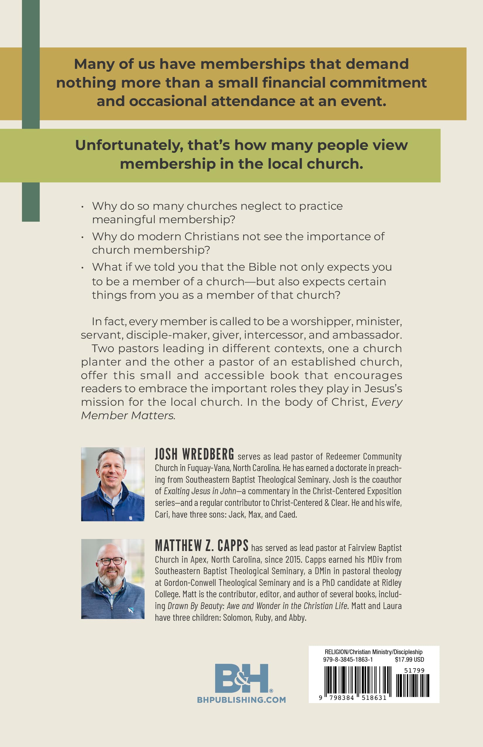 slide 2 of 3 for Every Member Matters