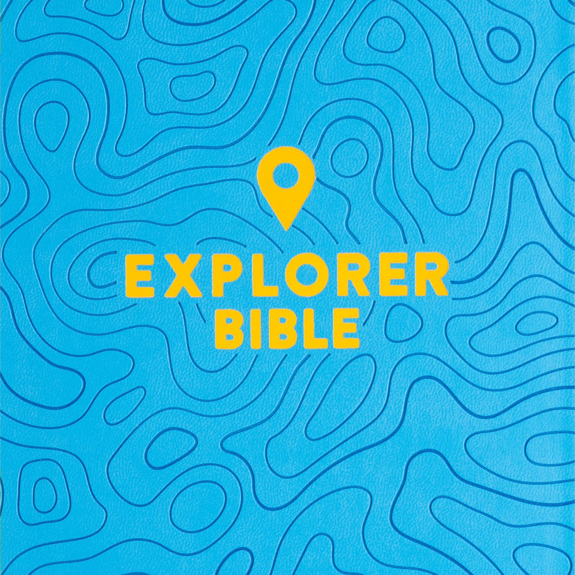 slide 9 of 10 for CSB Explorer Bible for Kids, Sky Blue LeatherTouch, Indexed
