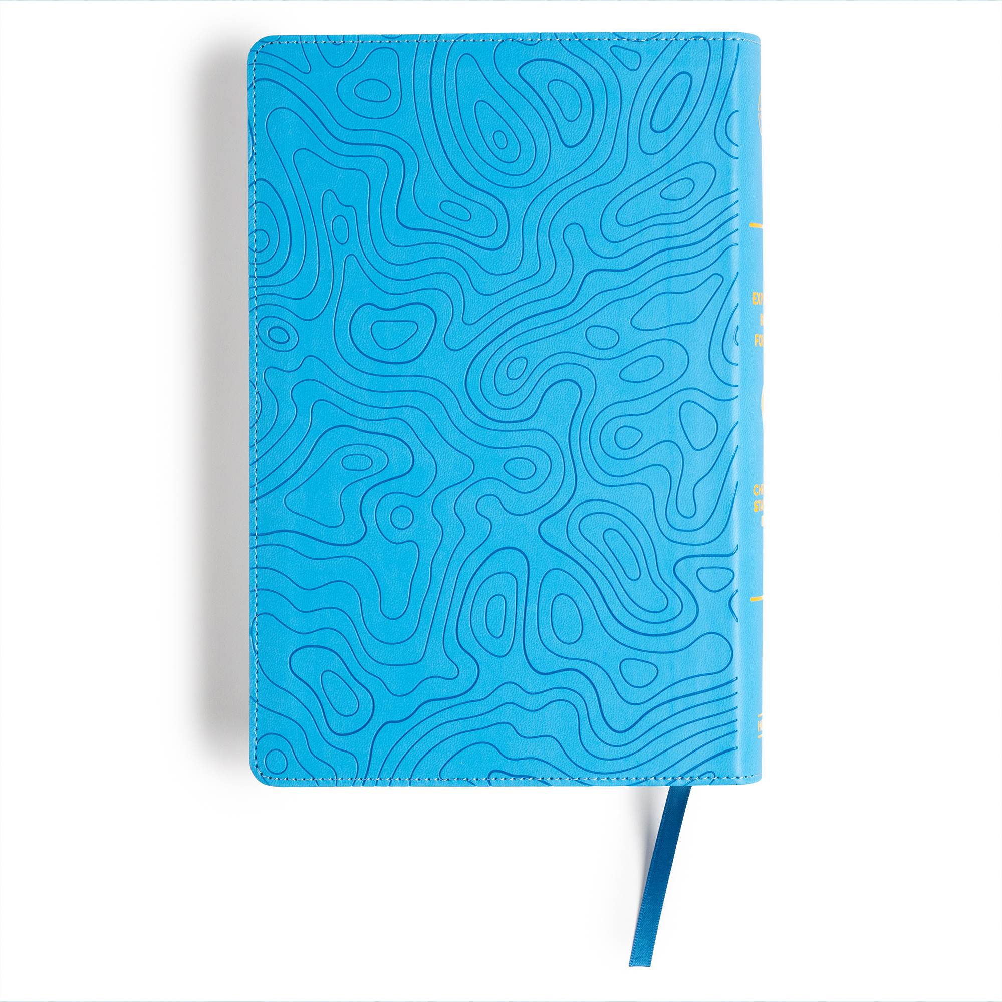 slide 10 of 10 for CSB Explorer Bible for Kids, Sky Blue LeatherTouch, Indexed