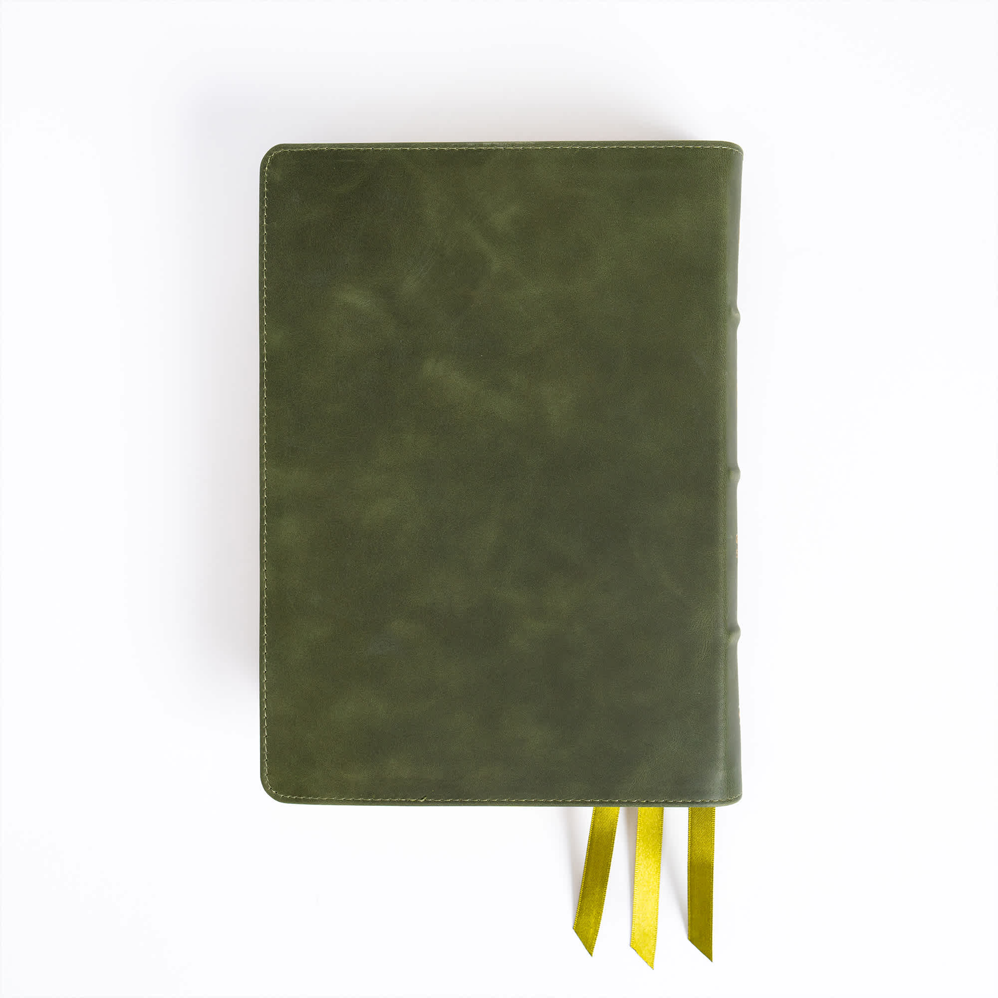 slide 10 of 11 for CSB She Reads Truth Bible, Holman Handcrafted Collection, Olive Premium Calfskin