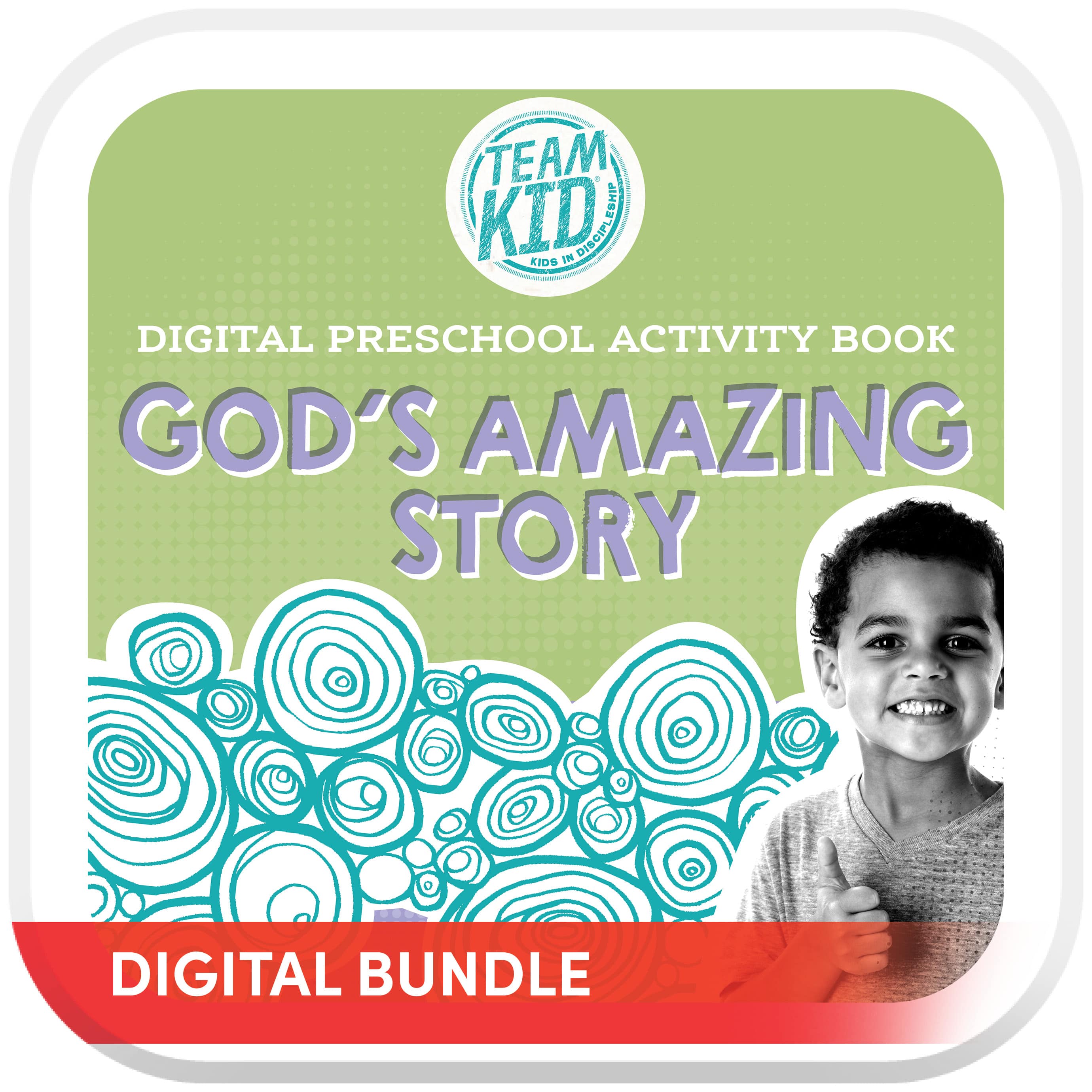 Preschool TeamKID: God's Amazing Story Digital Activity Book
