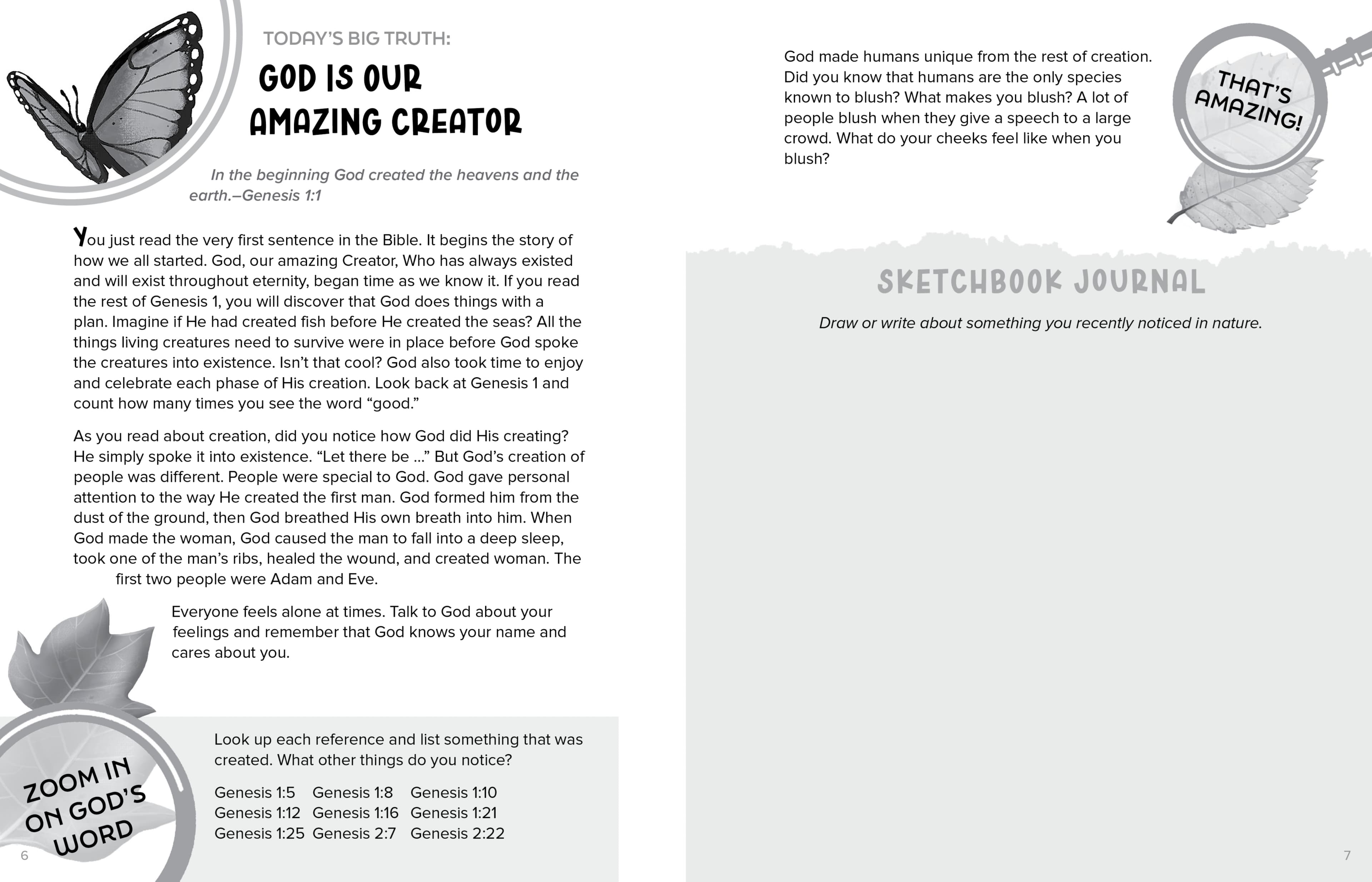 slide 2 of 2 for Magnified Devotional