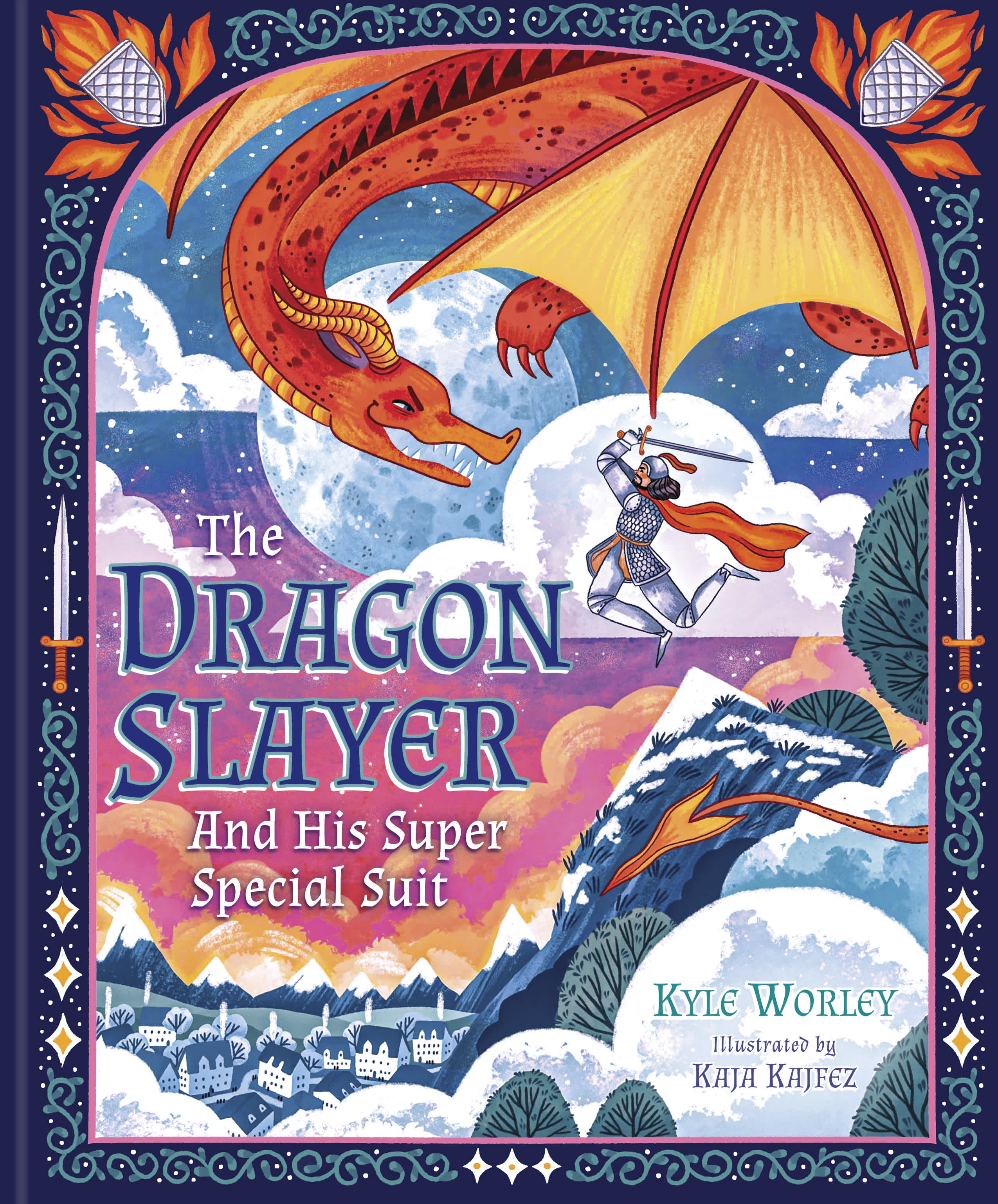 slide 1 of 2 for The Dragon Slayer and His Super Special Suit