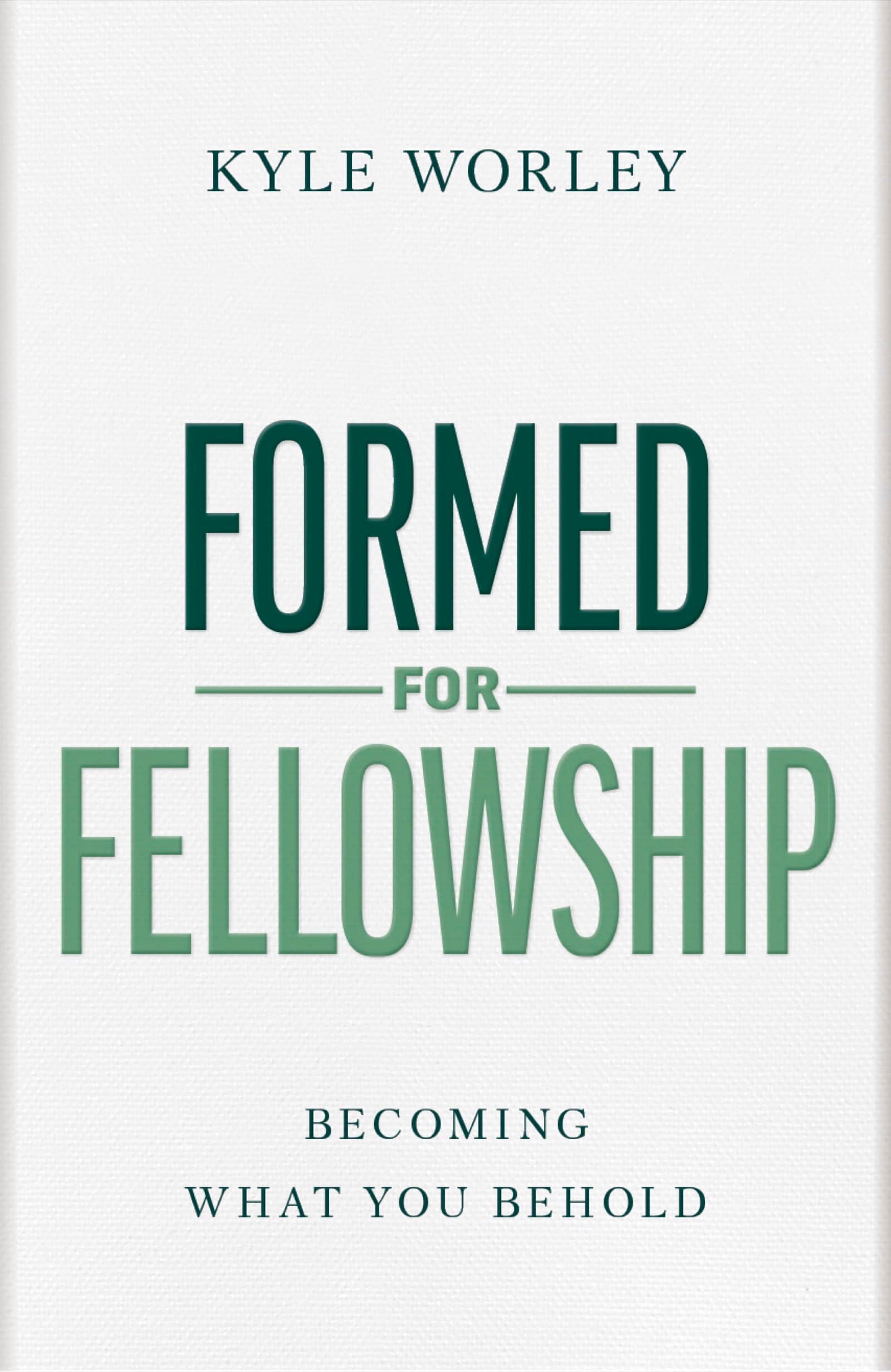 eBook - Formed For Fellowship