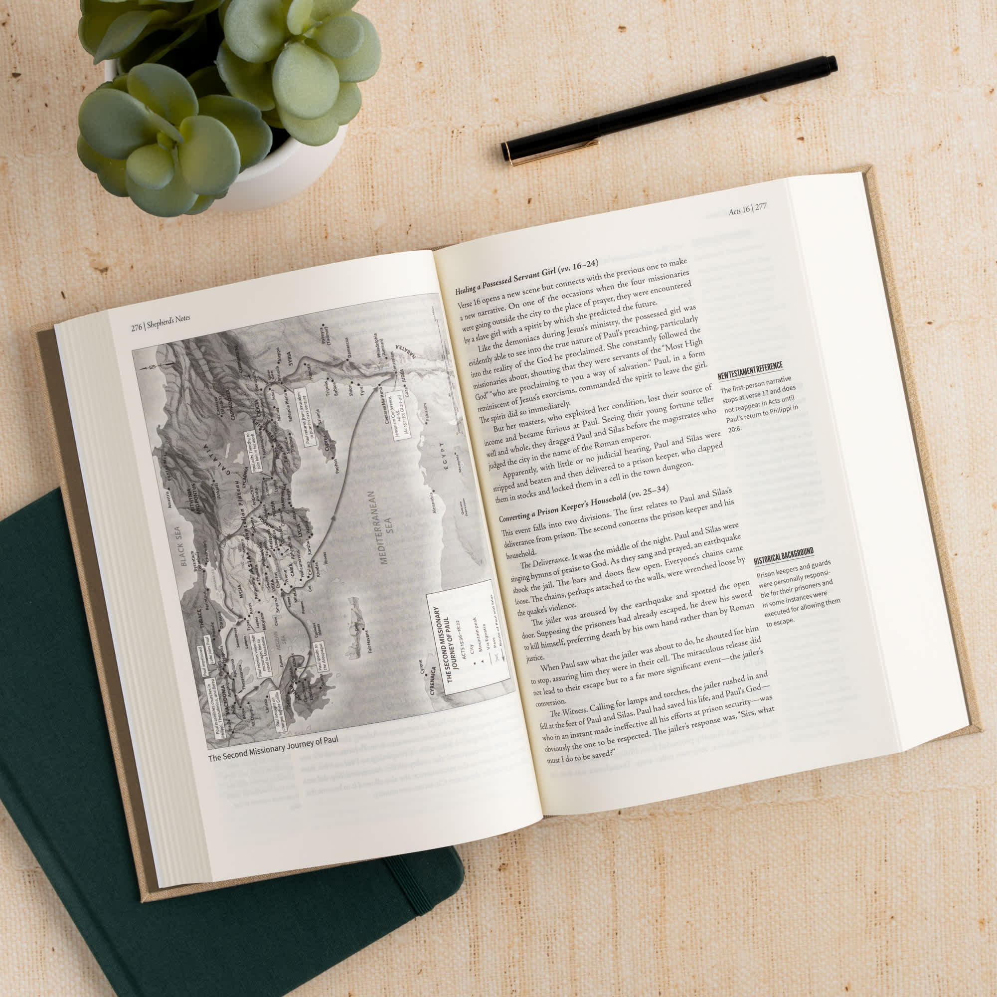 slide 4 of 11 for Shepherd's Notes on the New Testament