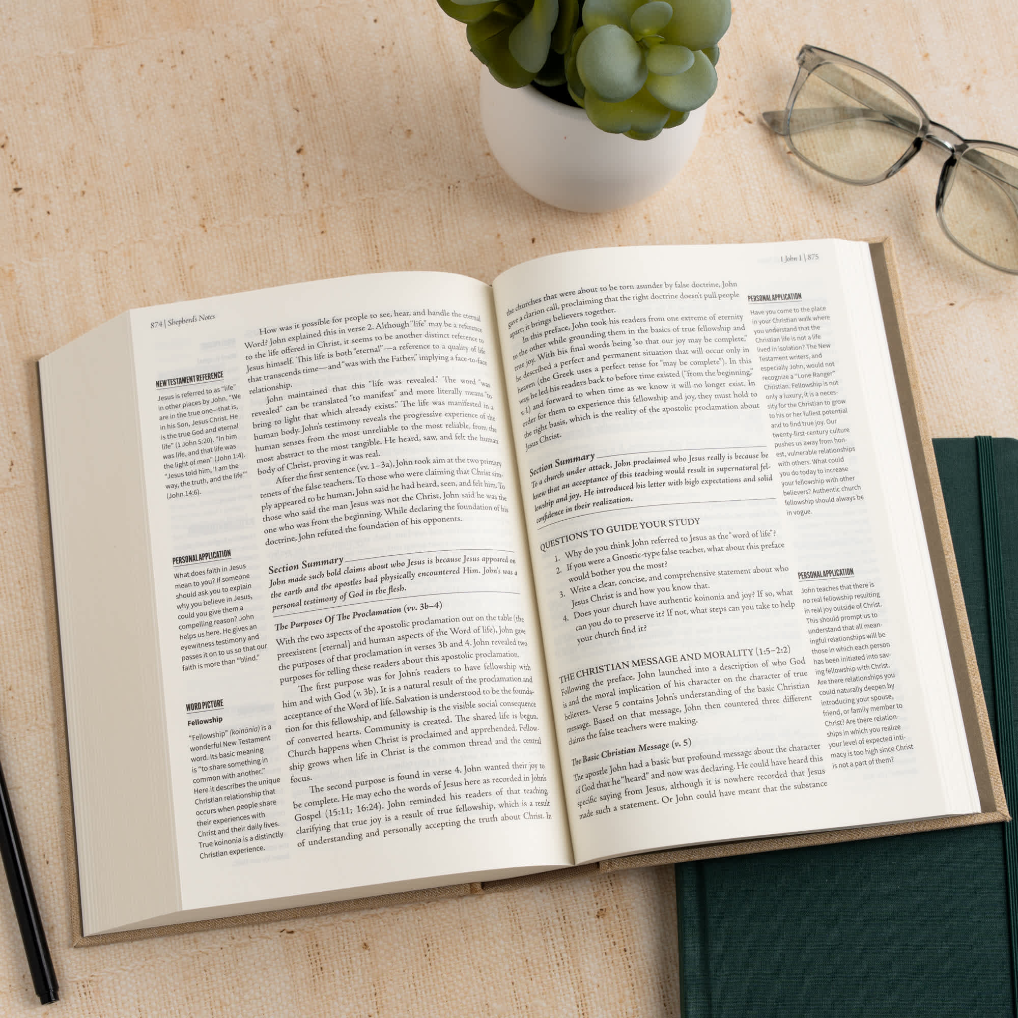 slide 7 of 11 for Shepherd's Notes on the New Testament