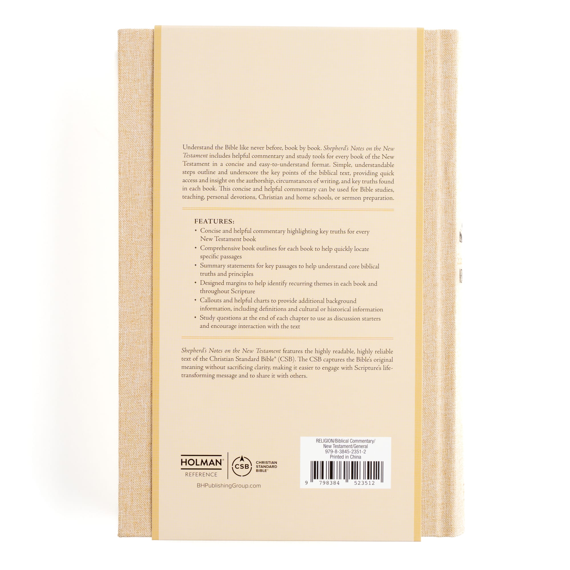 slide 11 of 11 for Shepherd's Notes on the New Testament