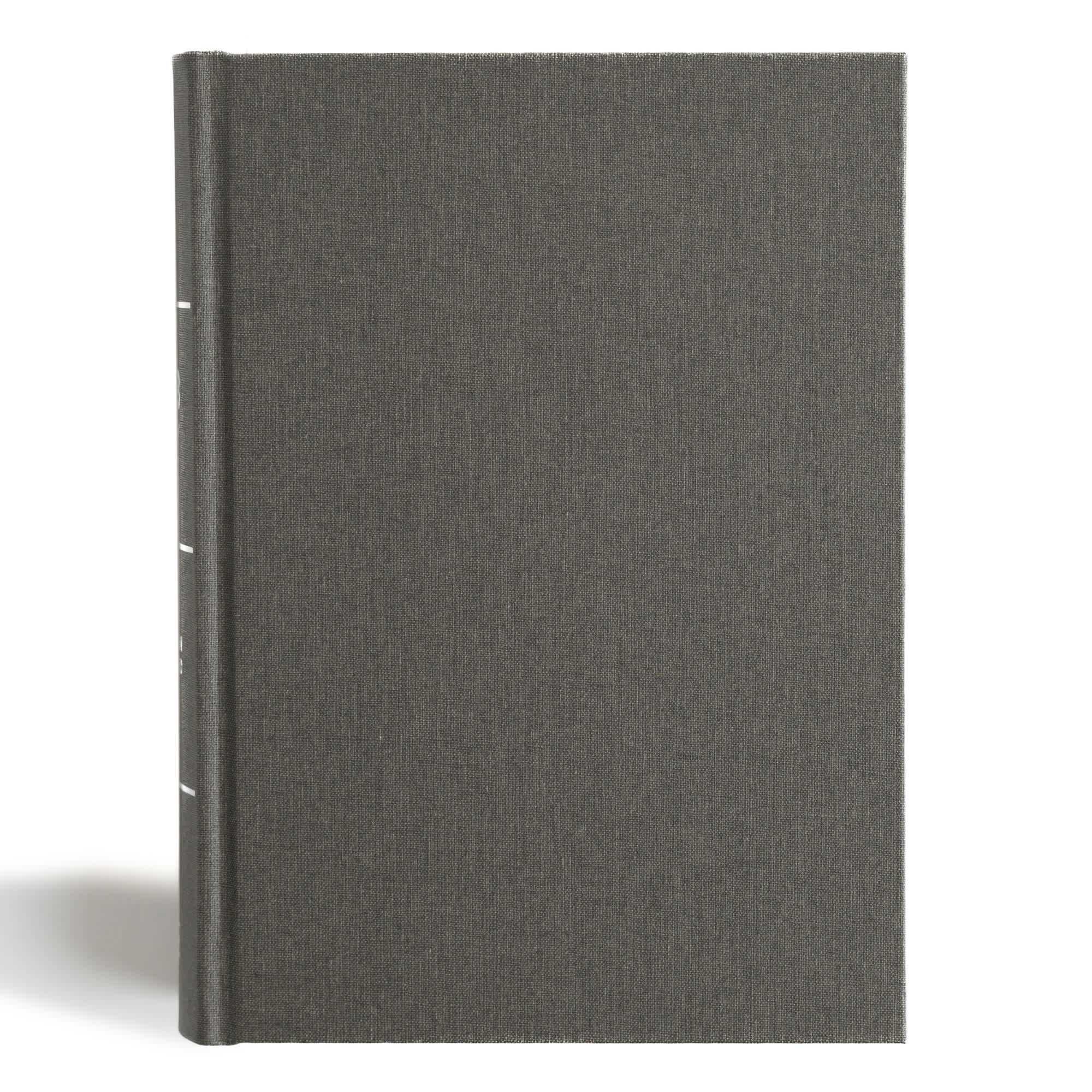 slide 1 of 16 for CSB Study Bible, Personal Size, Digital Study Edition, Charcoal Cloth Over Board