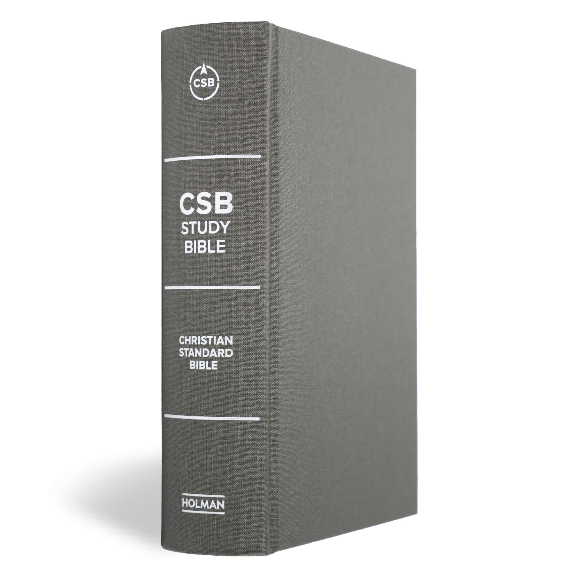 slide 3 of 16 for CSB Study Bible, Personal Size, Digital Study Edition, Charcoal Cloth Over Board