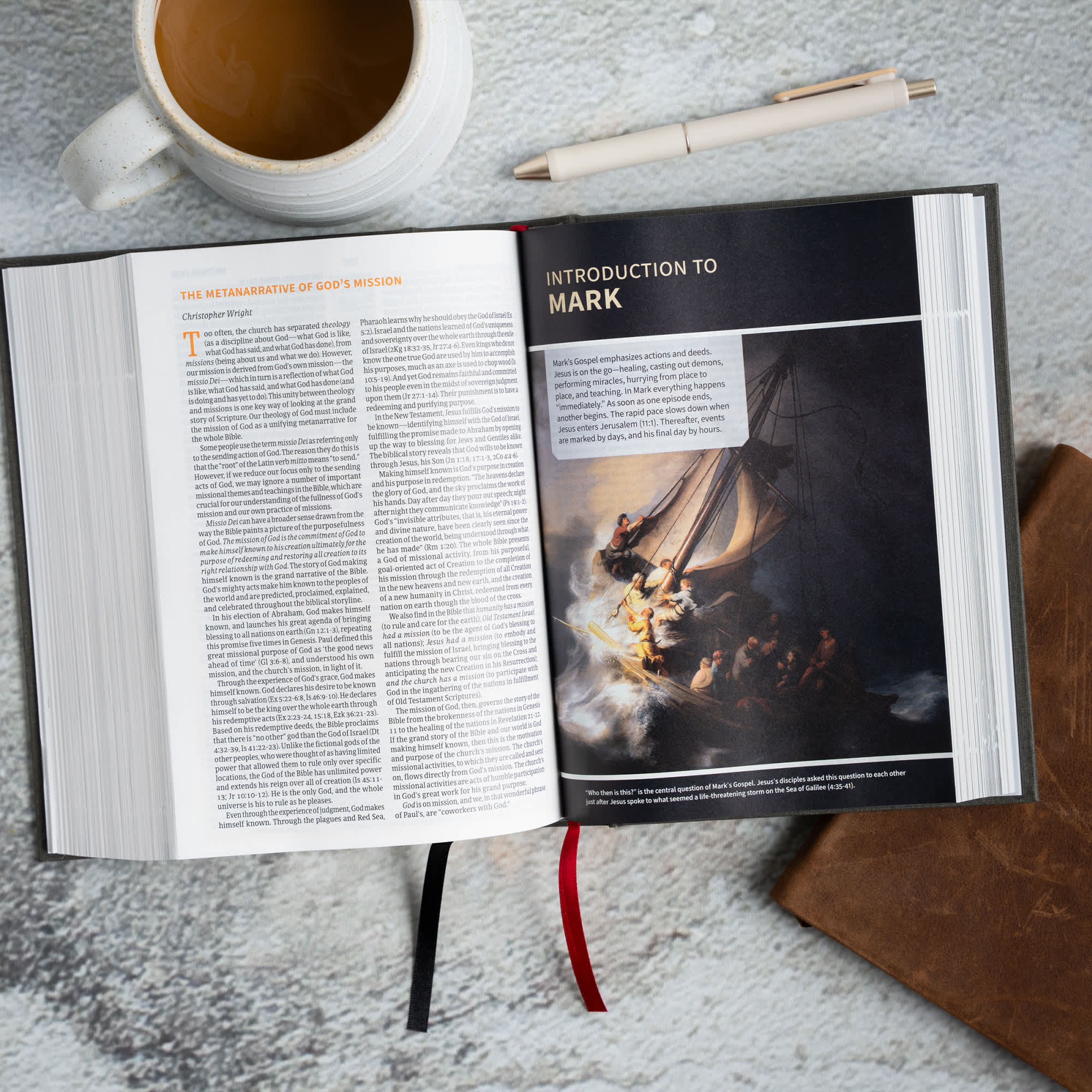 slide 7 of 16 for CSB Study Bible, Personal Size, Digital Study Edition, Charcoal Cloth Over Board