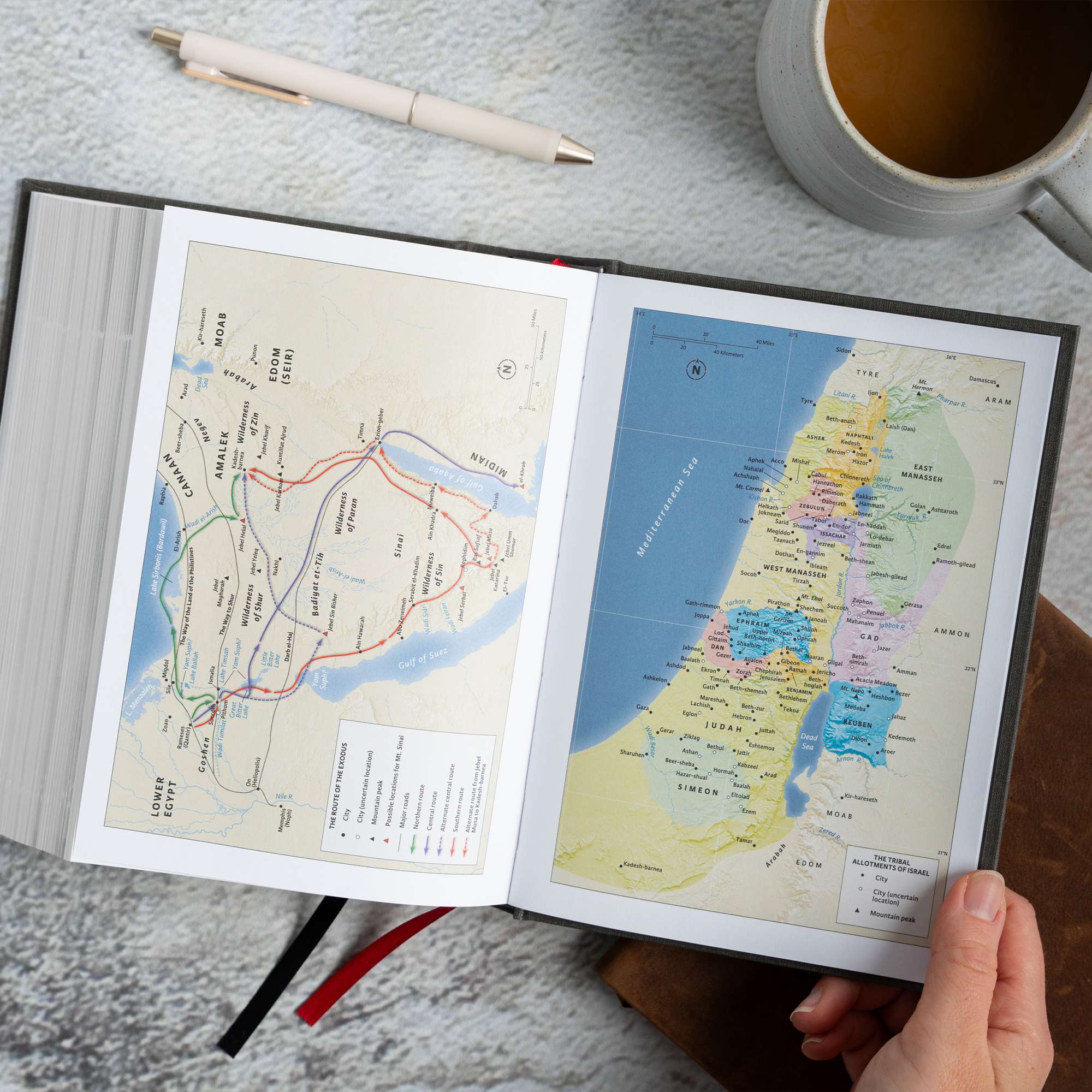 slide 8 of 16 for CSB Study Bible, Personal Size, Digital Study Edition, Charcoal Cloth Over Board