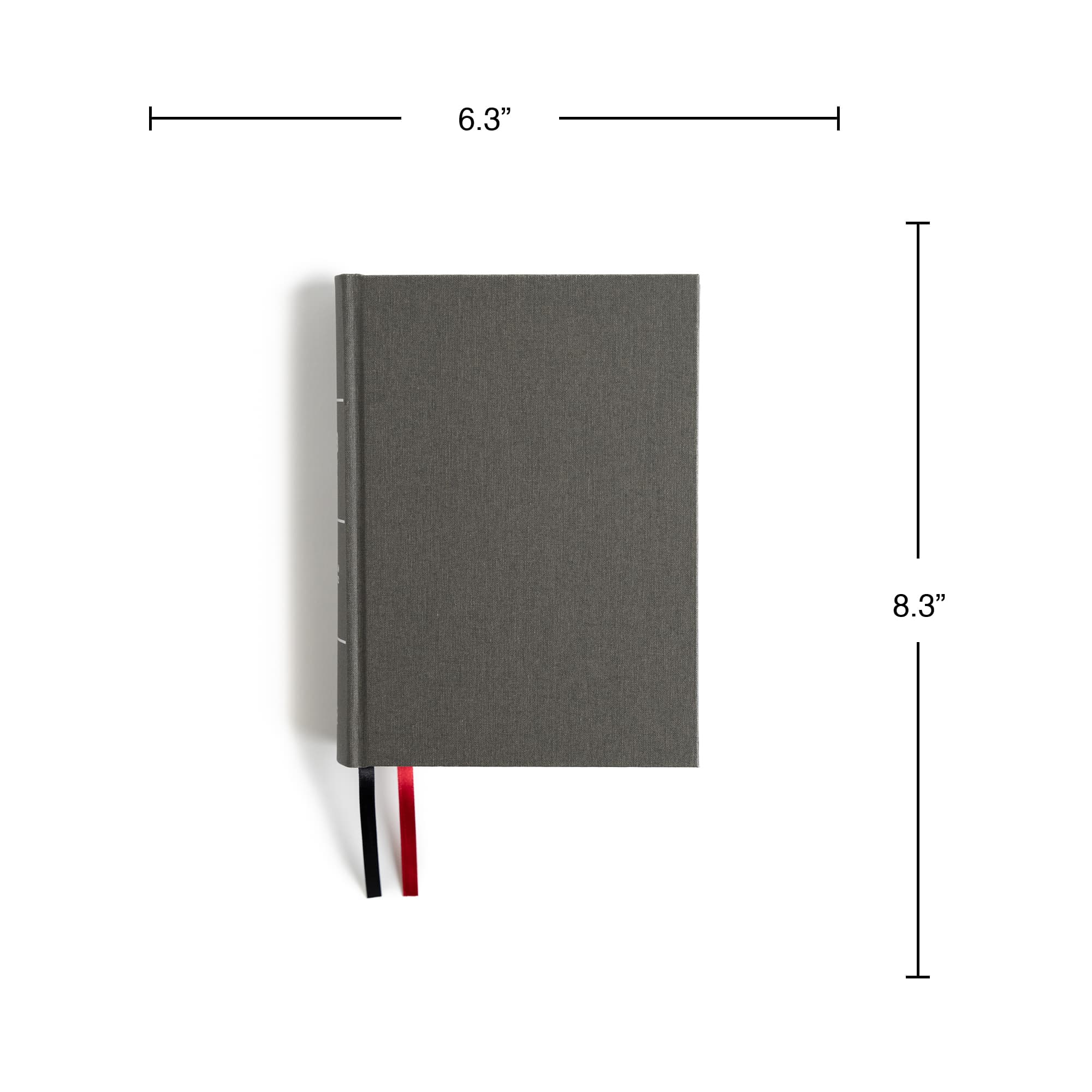 slide 9 of 16 for CSB Study Bible, Personal Size, Digital Study Edition, Charcoal Cloth Over Board