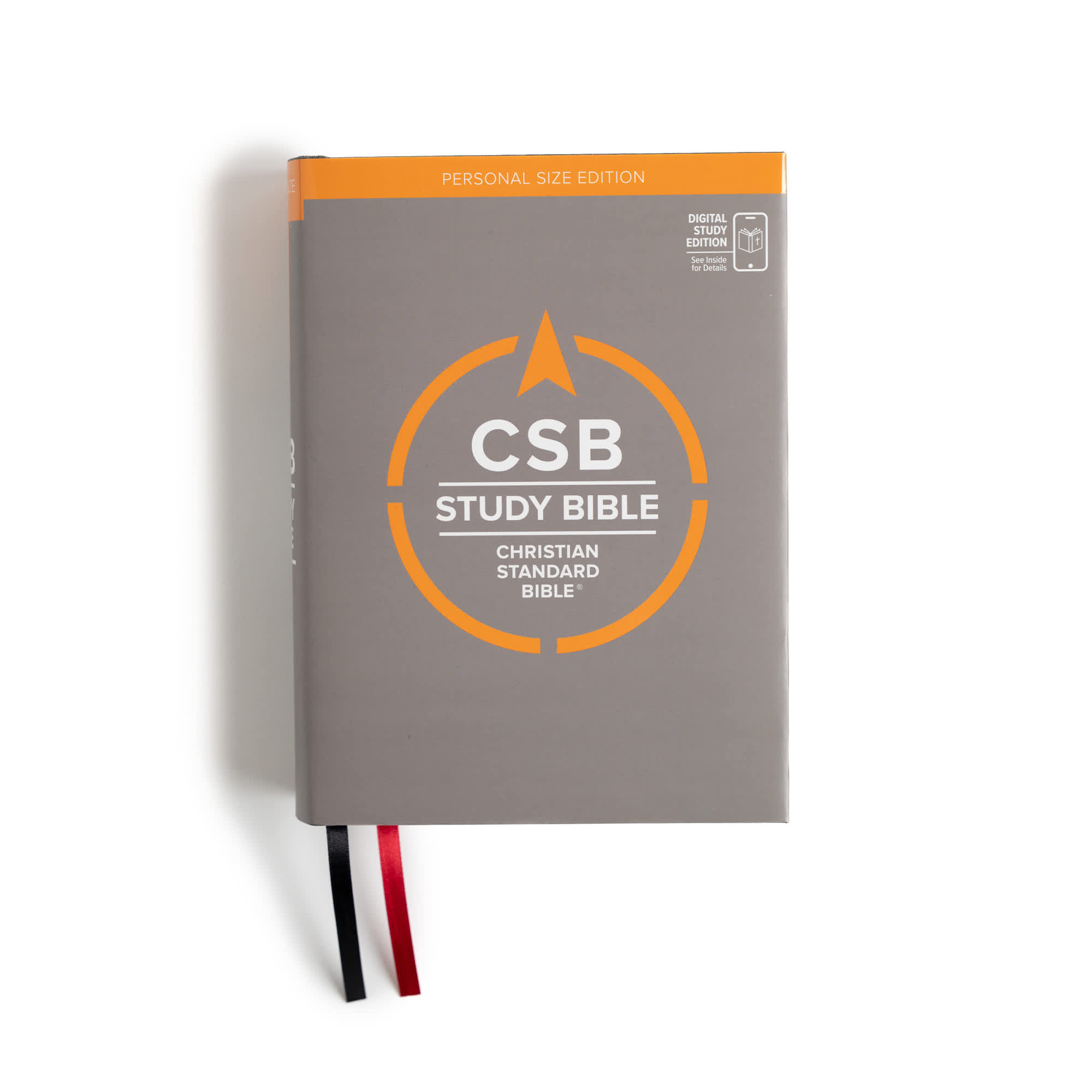 slide 13 of 16 for CSB Study Bible, Personal Size, Digital Study Edition, Charcoal Cloth Over Board