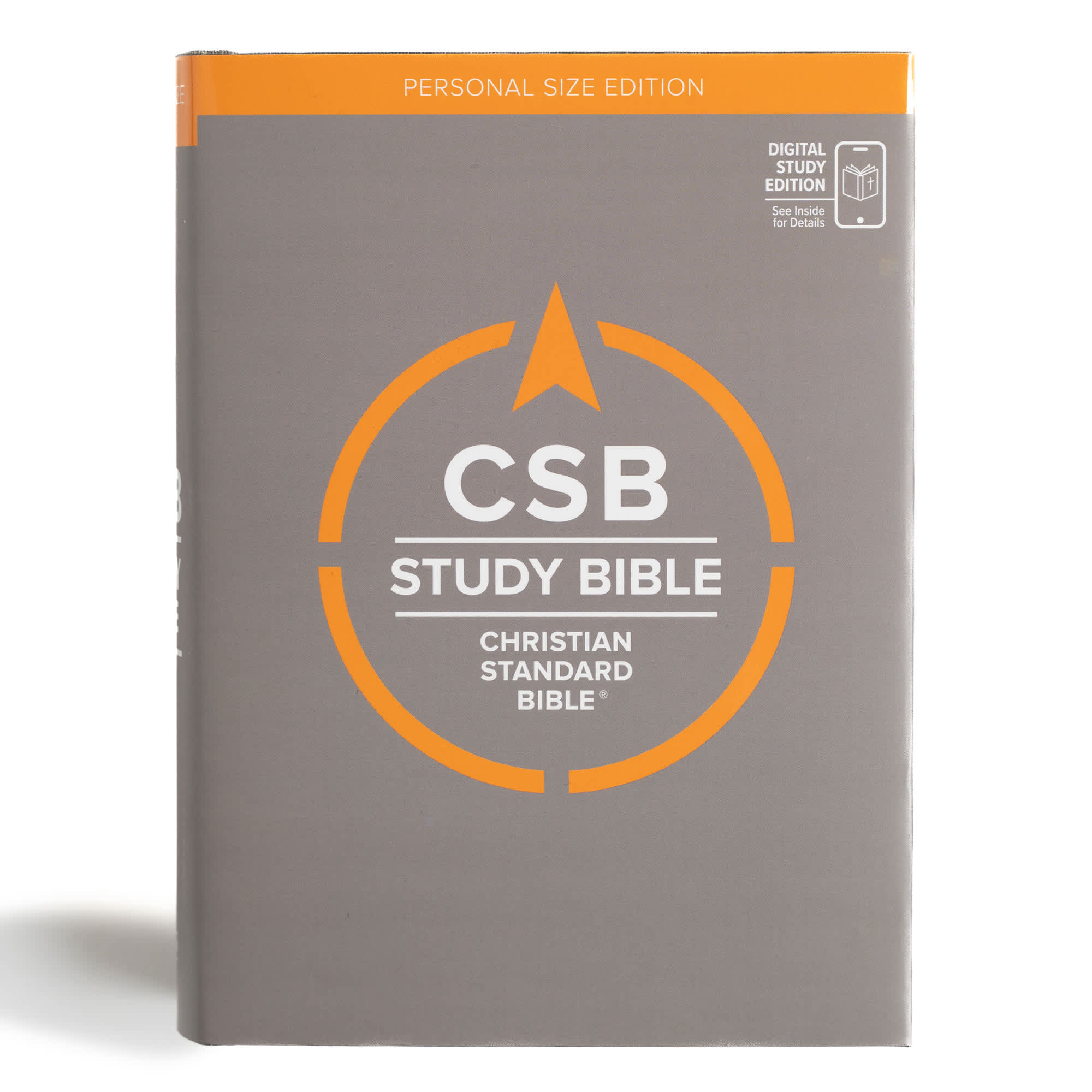 slide 14 of 16 for CSB Study Bible, Personal Size, Digital Study Edition, Charcoal Cloth Over Board