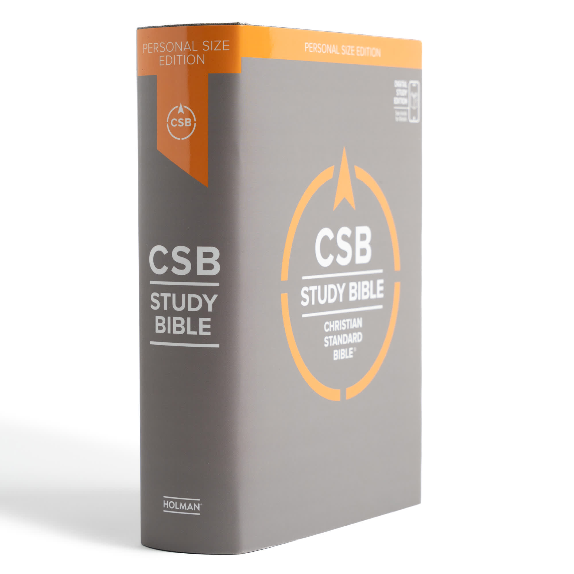 slide 16 of 16 for CSB Study Bible, Personal Size, Digital Study Edition, Charcoal Cloth Over Board