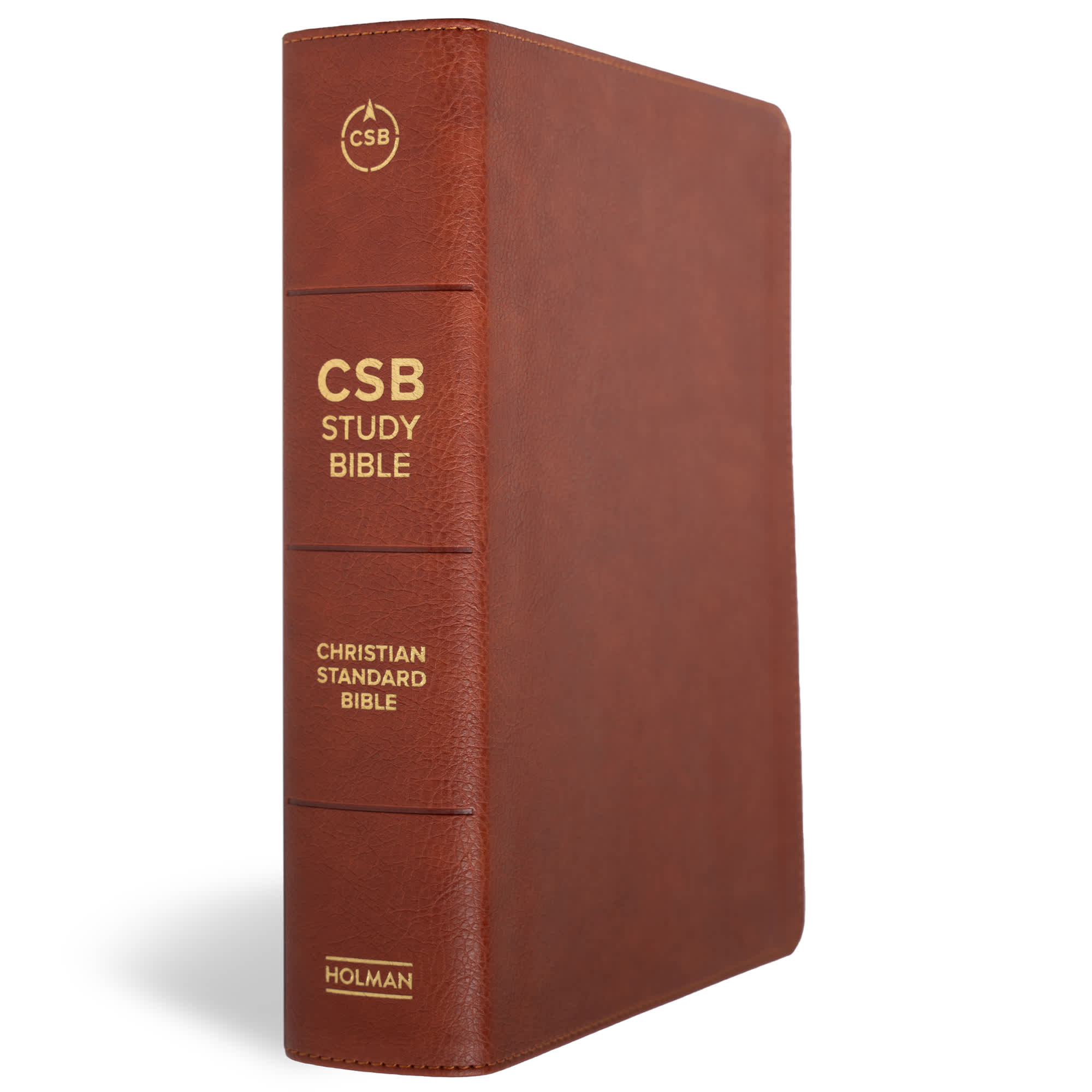slide 3 of 11 for CSB Study Bible, Personal Size, Digital Study Edition, Burnt Sienna LeatherTouch