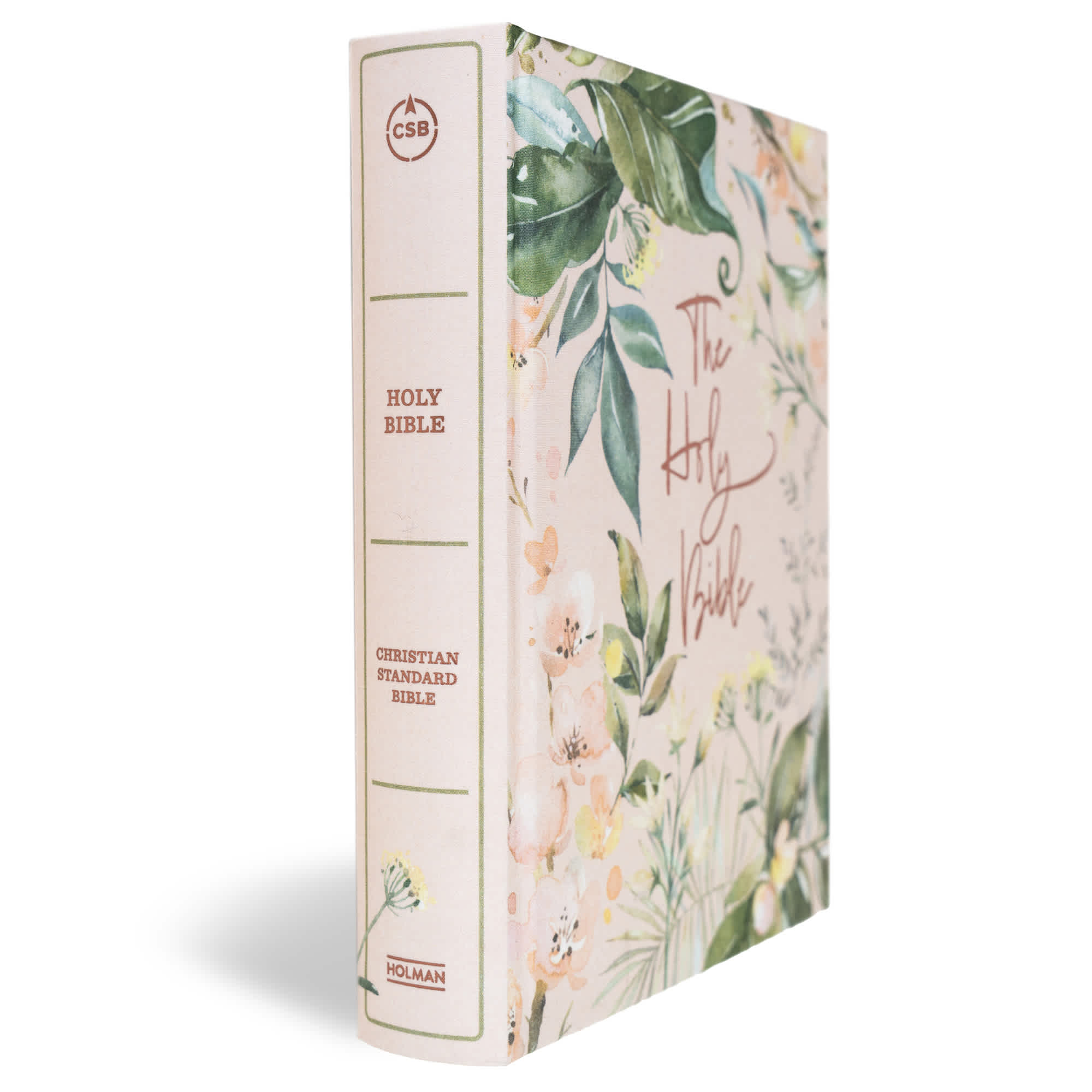slide 2 of 13 for CSB Notetaking Bible, Revive Our Hearts Edition, Floral Cloth Over Board