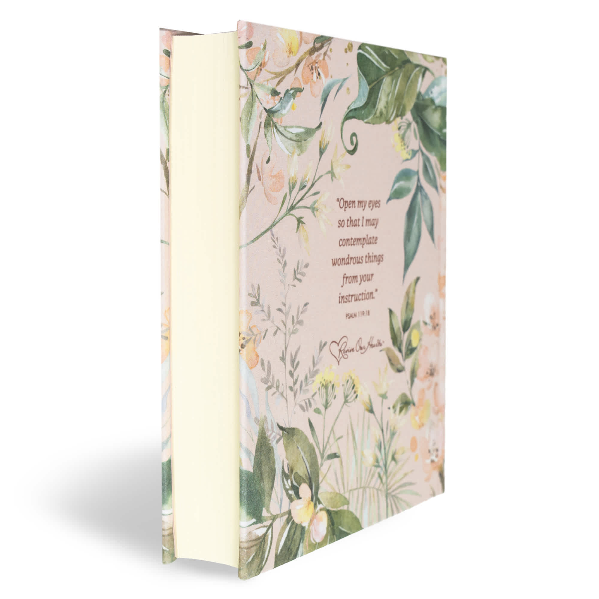 slide 3 of 13 for CSB Notetaking Bible, Revive Our Hearts Edition, Floral Cloth Over Board