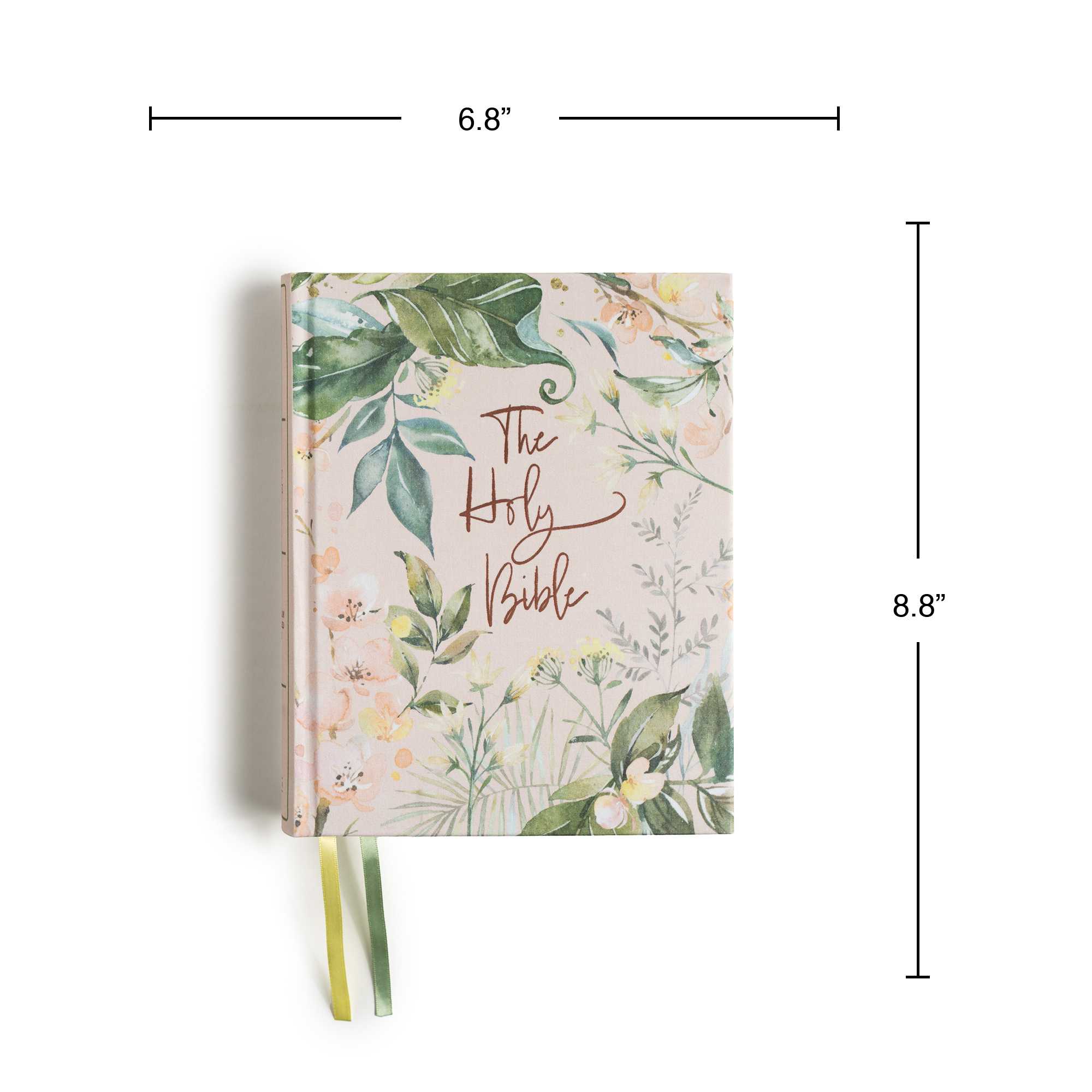 slide 8 of 13 for CSB Notetaking Bible, Revive Our Hearts Edition, Floral Cloth Over Board