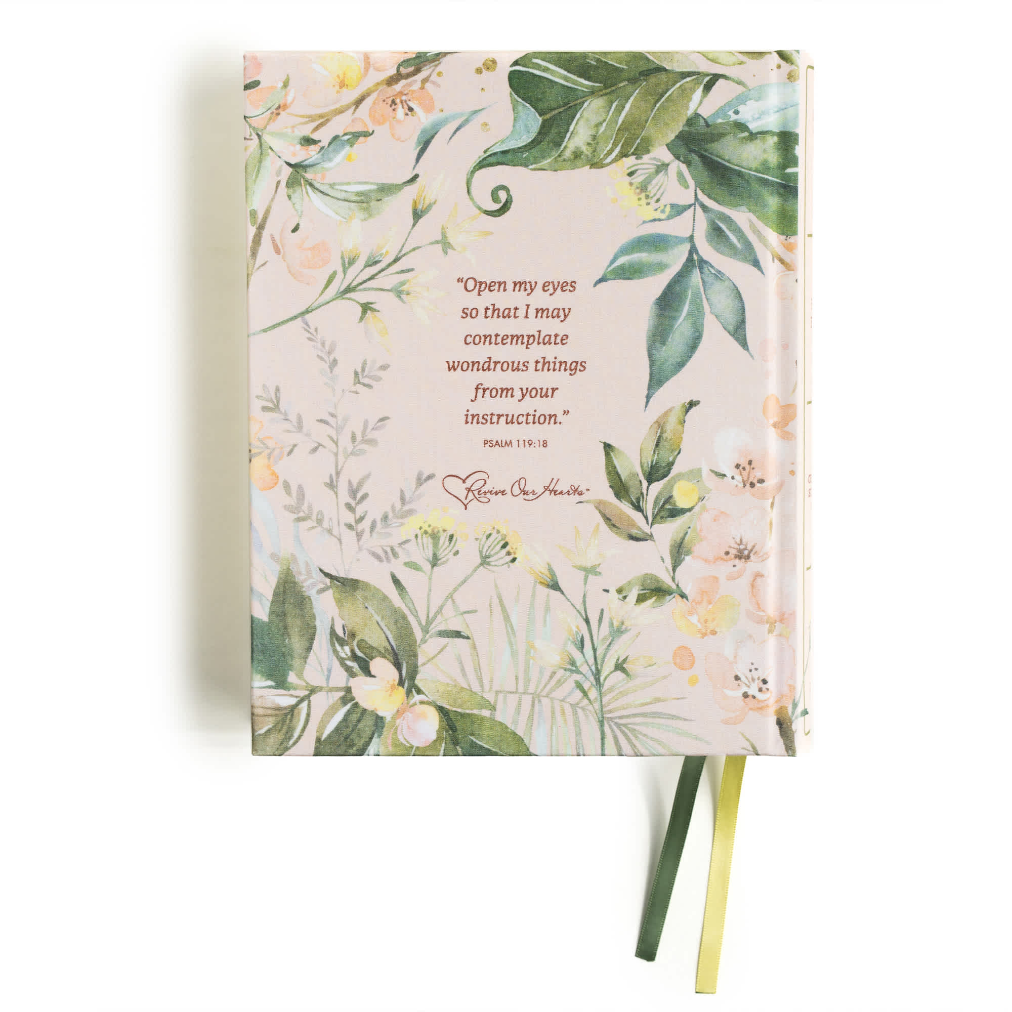 slide 11 of 13 for CSB Notetaking Bible, Revive Our Hearts Edition, Floral Cloth Over Board
