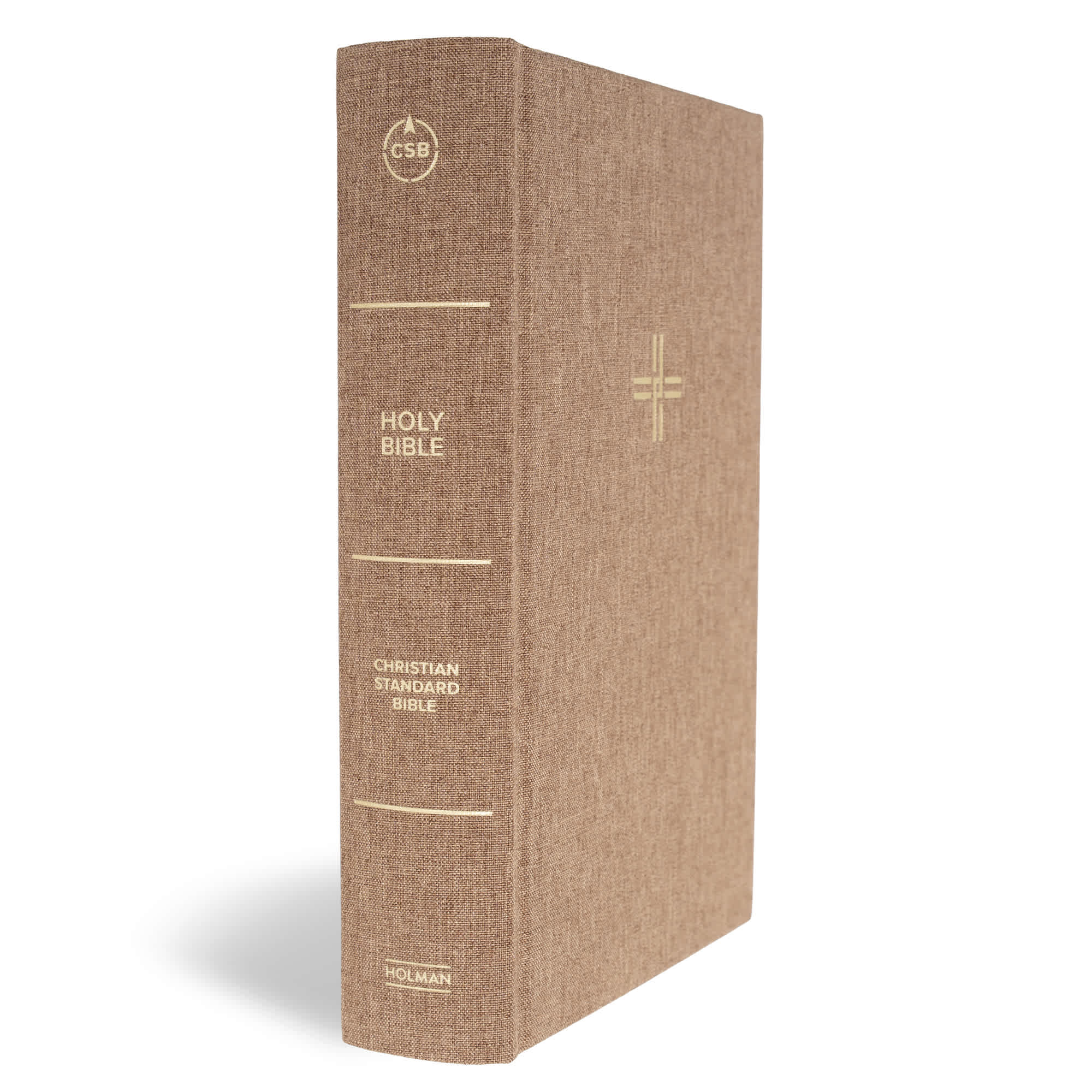 slide 3 of 11 for CSB Single-Column Personal Size Reference Bible, Brown Cloth Over Board