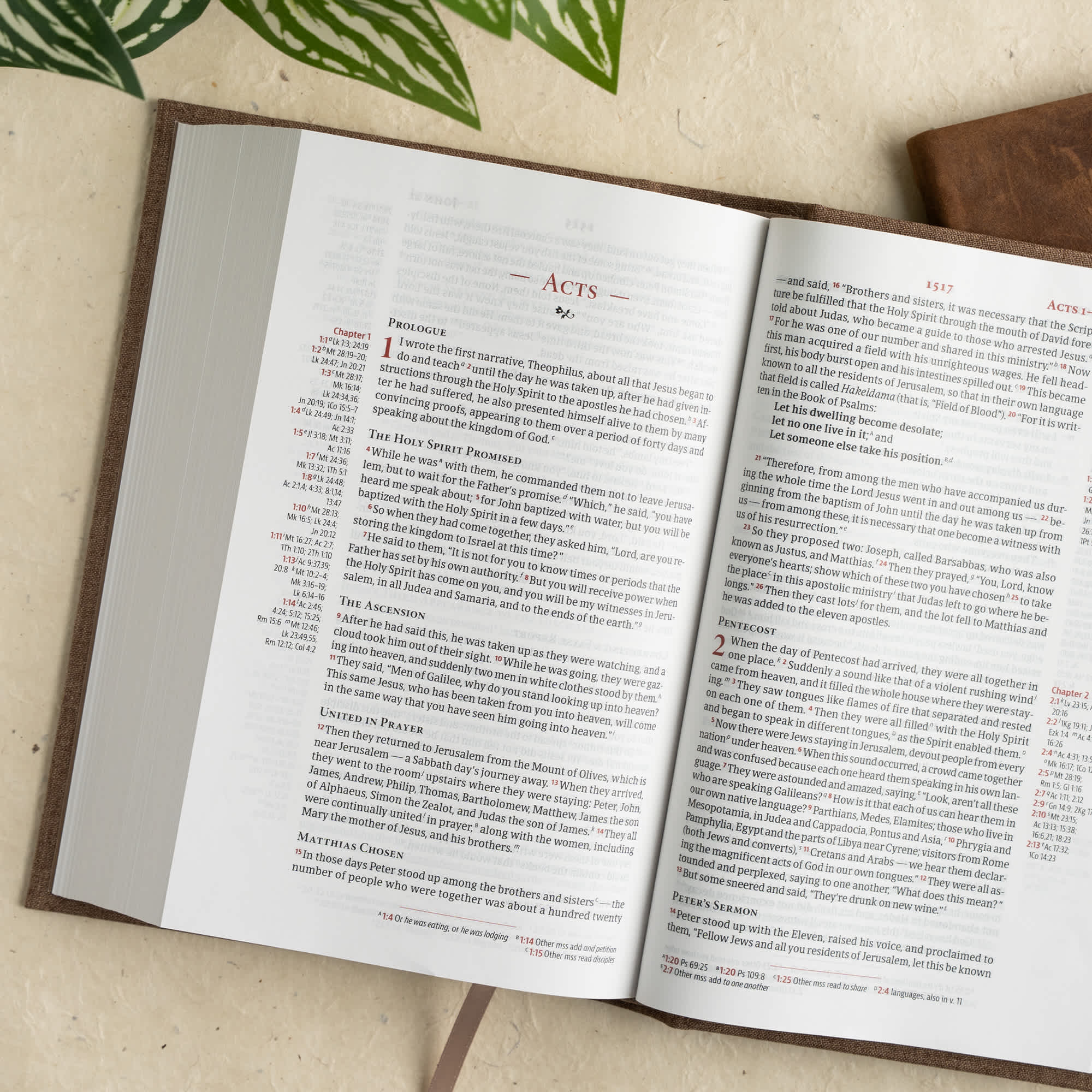 slide 7 of 11 for CSB Single-Column Personal Size Reference Bible, Brown Cloth Over Board