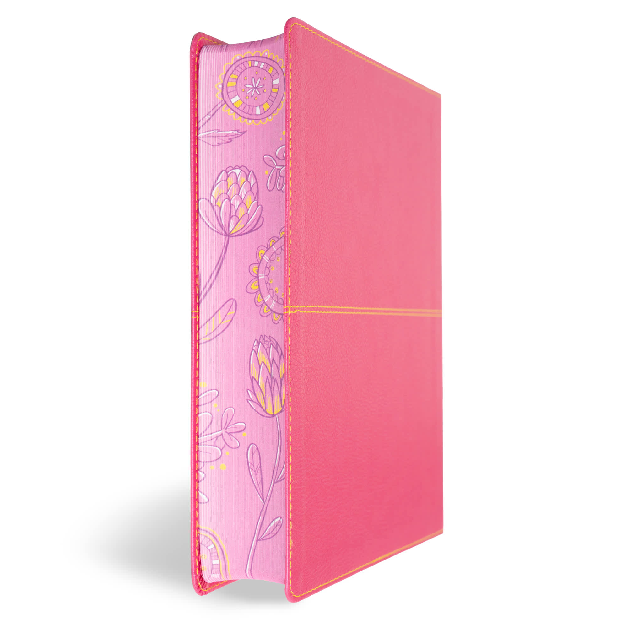slide 3 of 10 for CSB Journal and Draw Bible for Kids, Pink LeatherTouch
