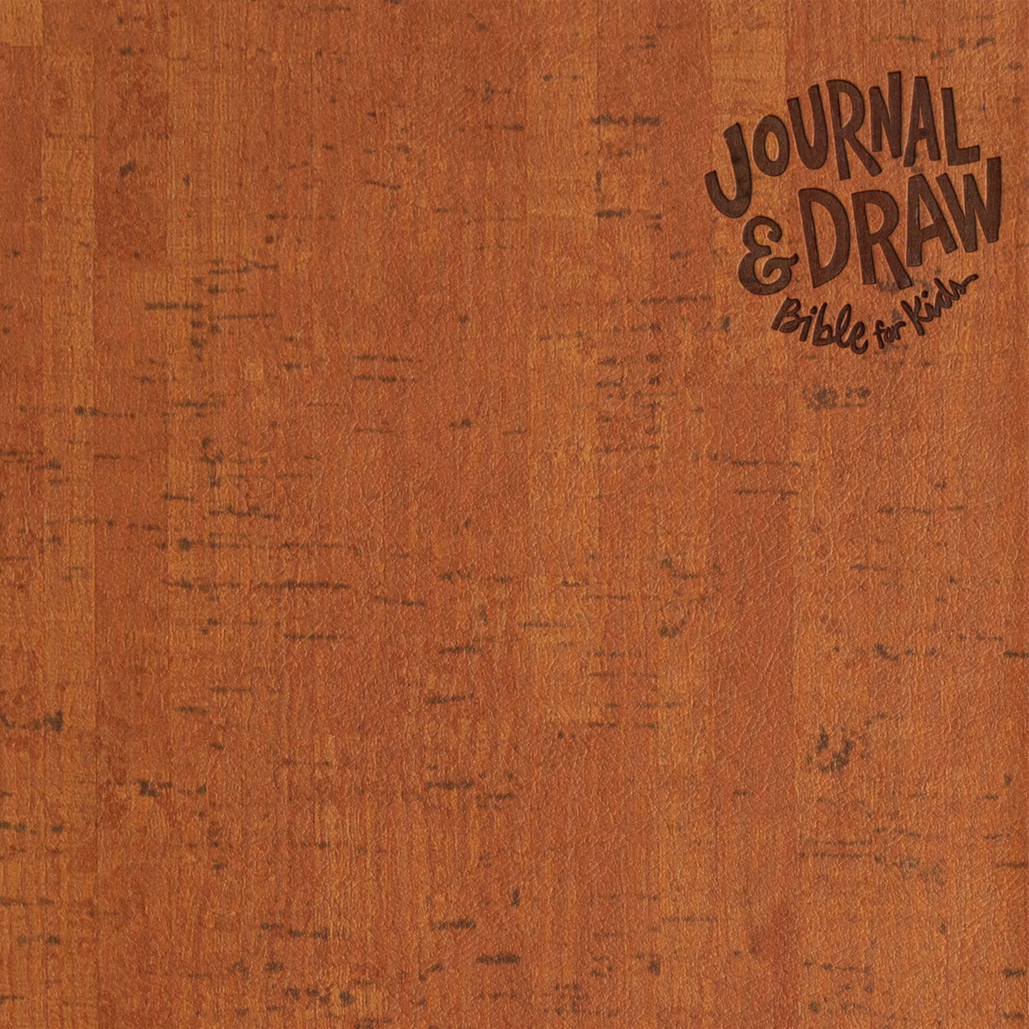 slide 9 of 10 for CSB Journal and Draw Bible for Kids, Brown Cork LeatherTouch