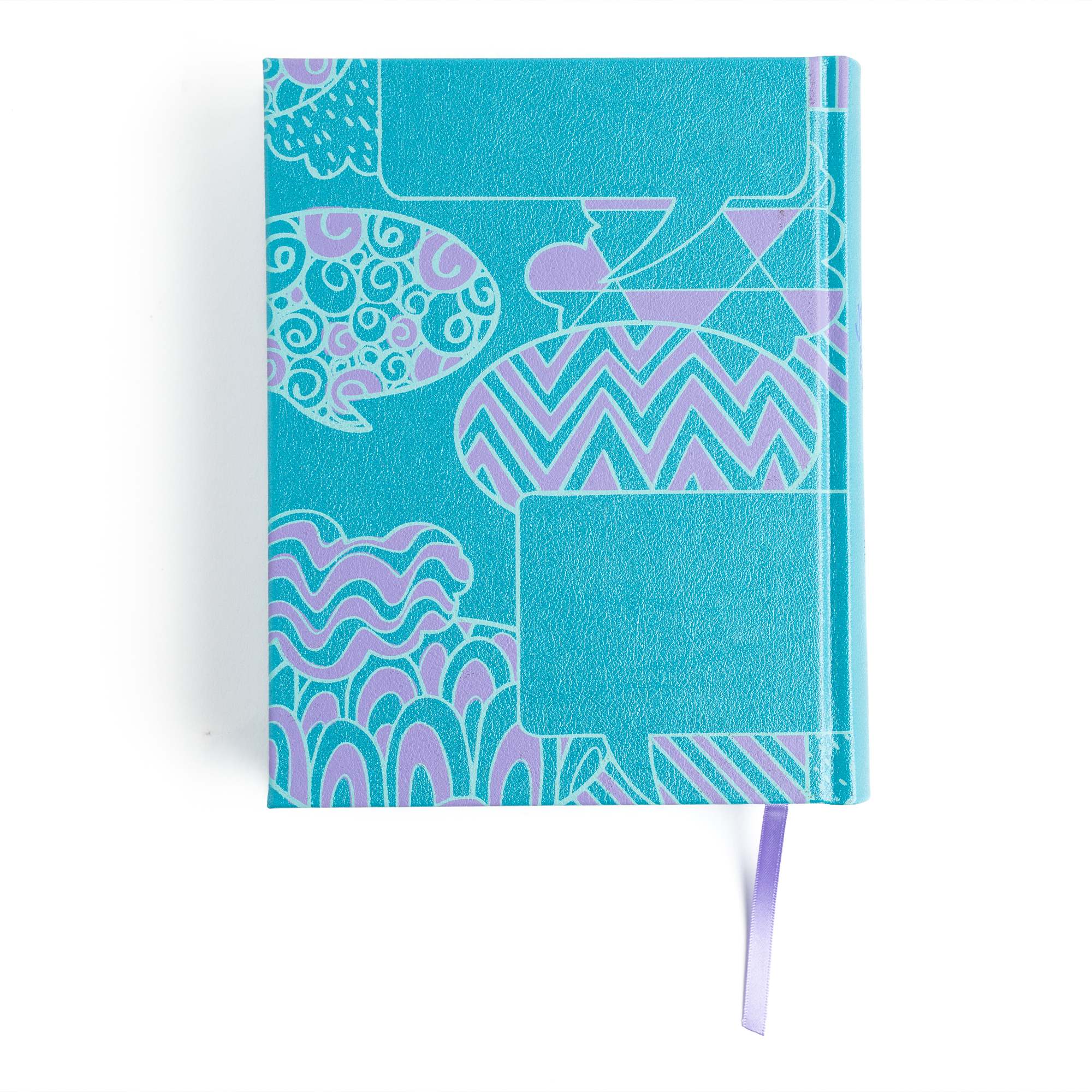 slide 10 of 10 for CSB Journal and Draw Bible for Kids, Teal LeatherTouch Over Board