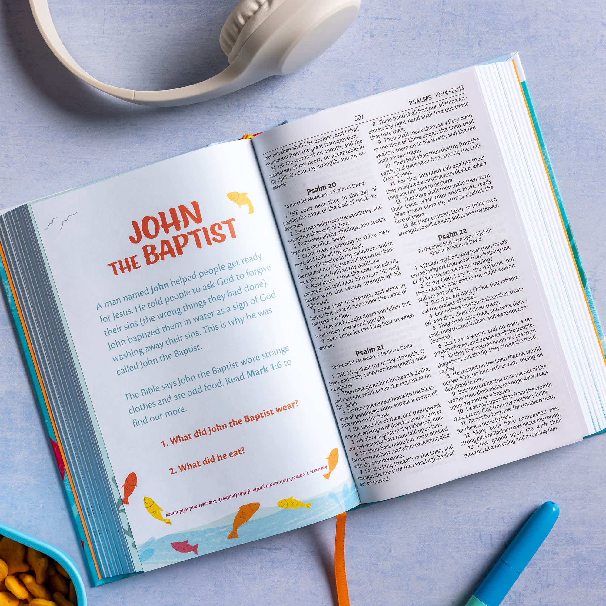 slide 5 of 10 for KJV Easy-for-Me Bible for Early Readers, Hardcover