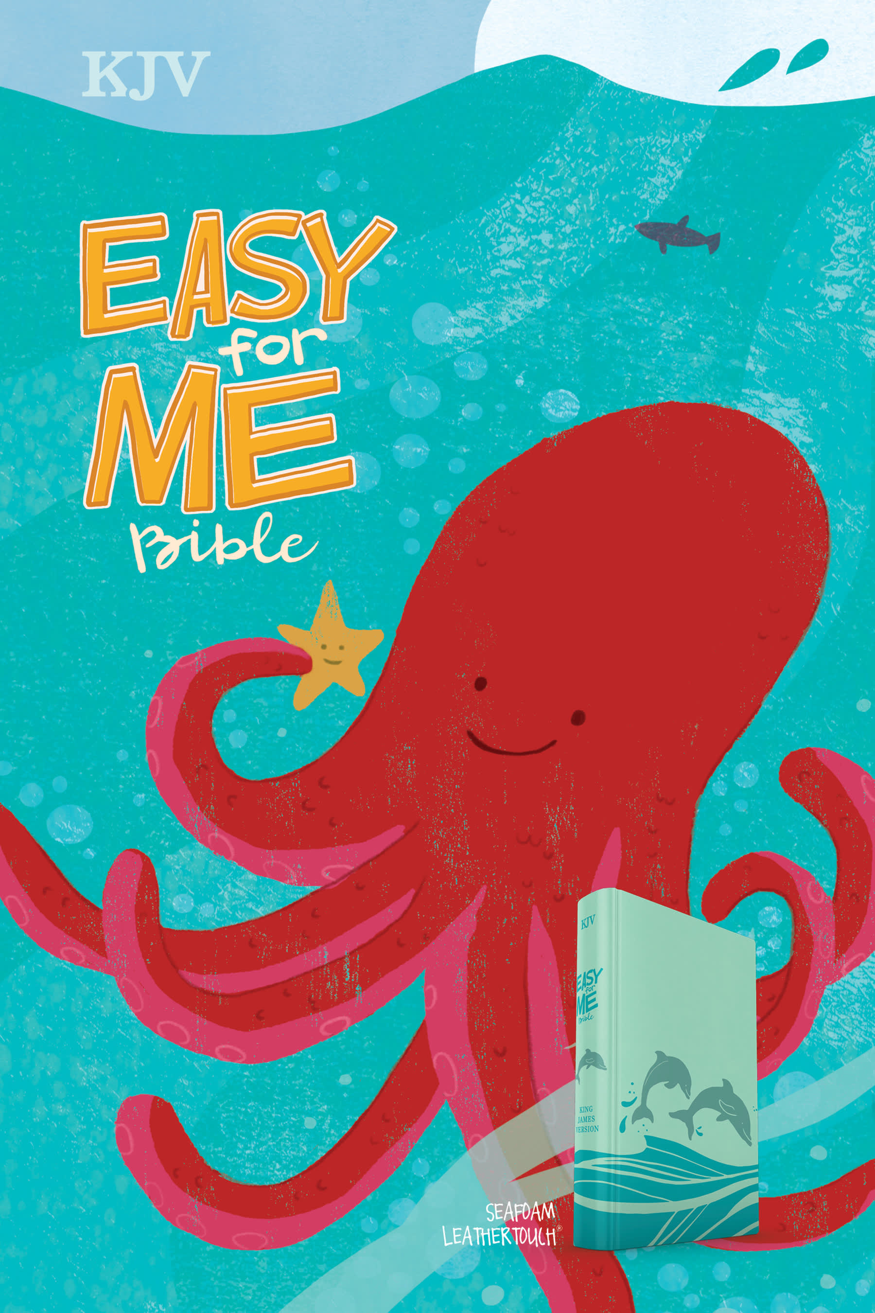 slide 3 of 16 for KJV Easy-for-Me Bible for Early Readers, Seafoam LeatherTouch