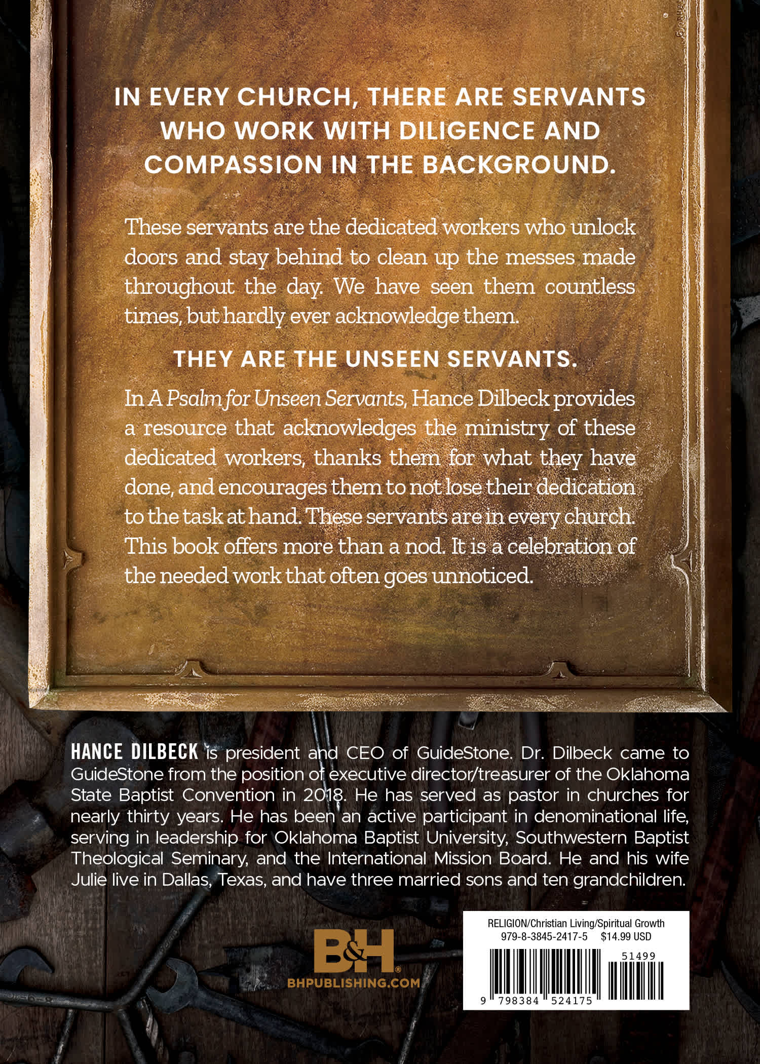 slide 2 of 2 for A Psalm for Unseen Servants