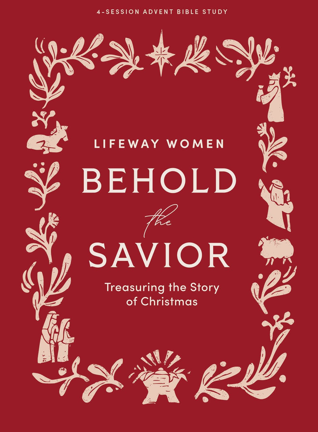 slide 1 of 5 for Behold the Savior - Advent Bible Study Book for Women