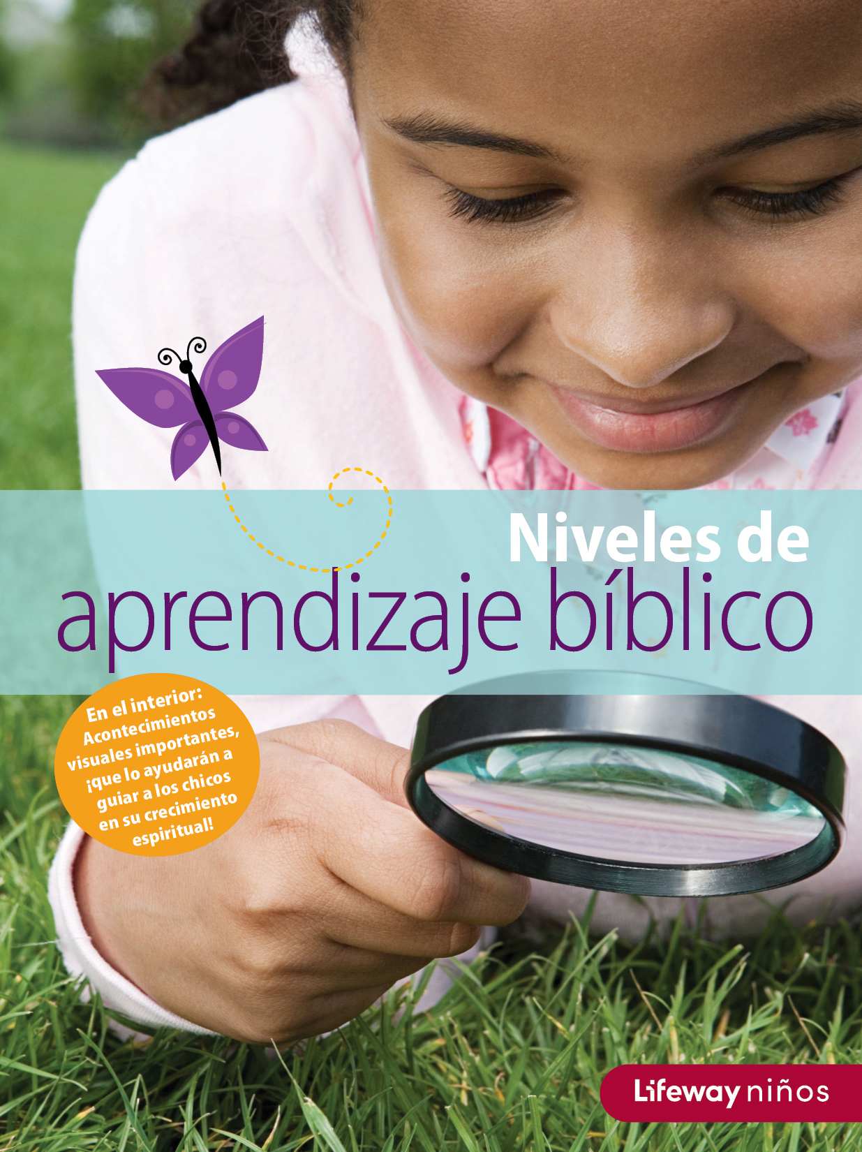 Niveles de aprendizaje bíblico - Bebés a pre-adolescentes (Paquete de 10)