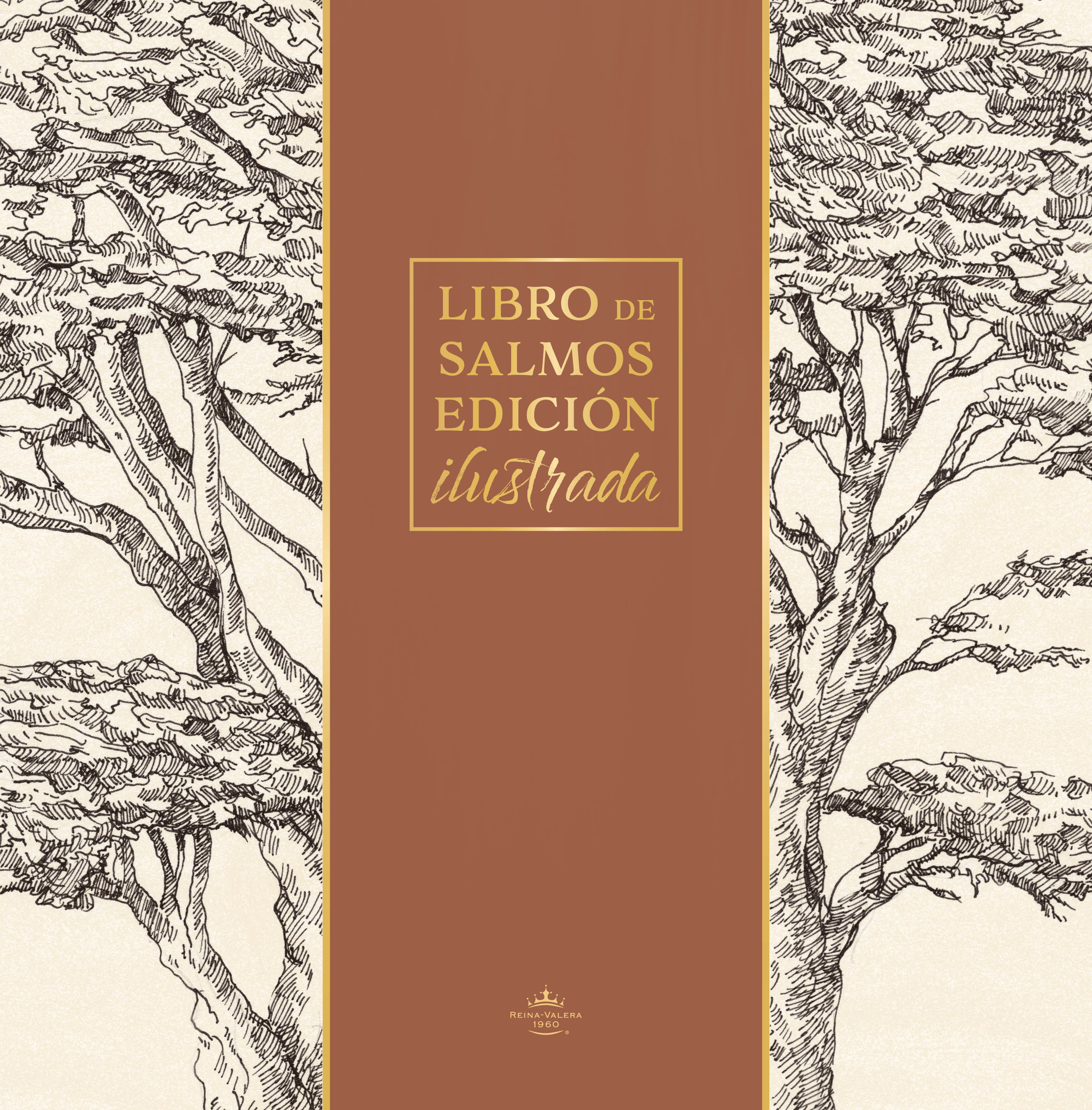 RVR 1960 Libro de Salmos Edición Ilustrada, tapa dura