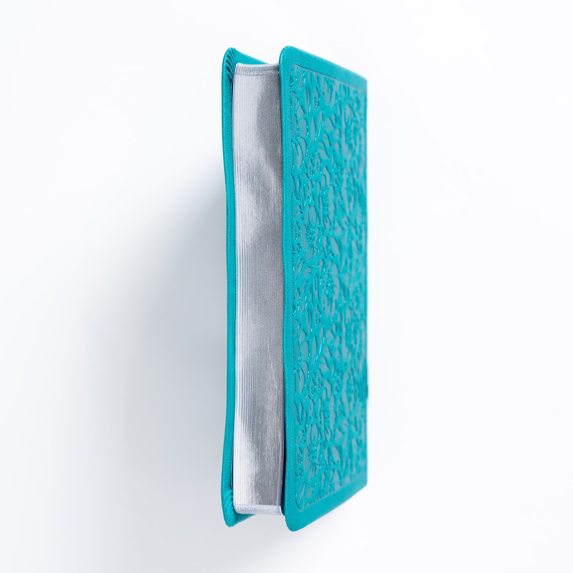slide 4 of 11 for KJV Personal Size Bible, Teal LeatherTouch