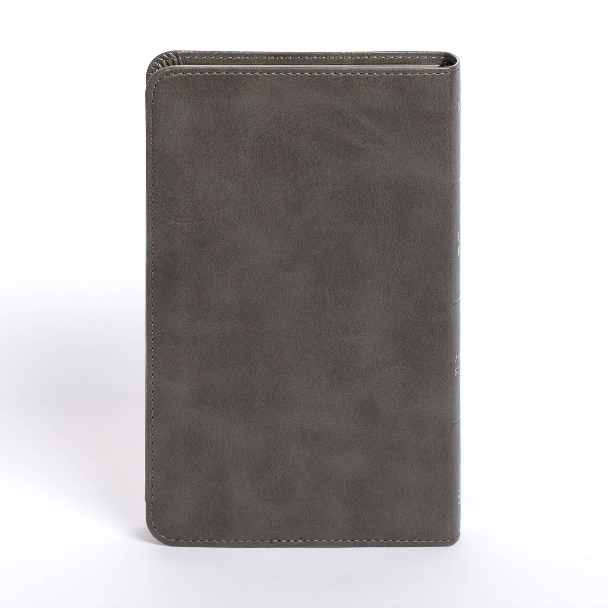slide 6 of 7 for NASB Personal Size Bible, Charcoal LeatherTouch