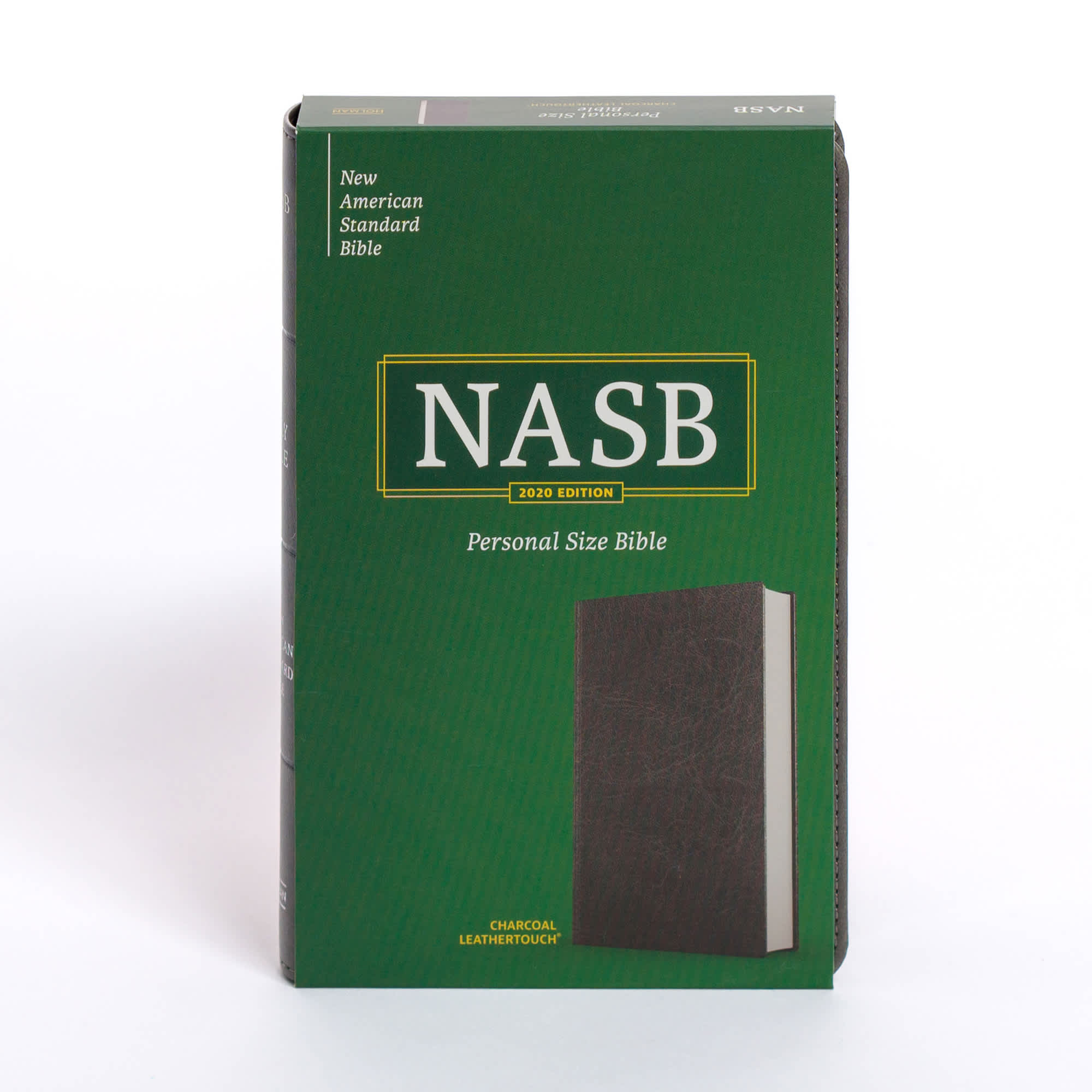 slide 7 of 7 for NASB Personal Size Bible, Charcoal LeatherTouch