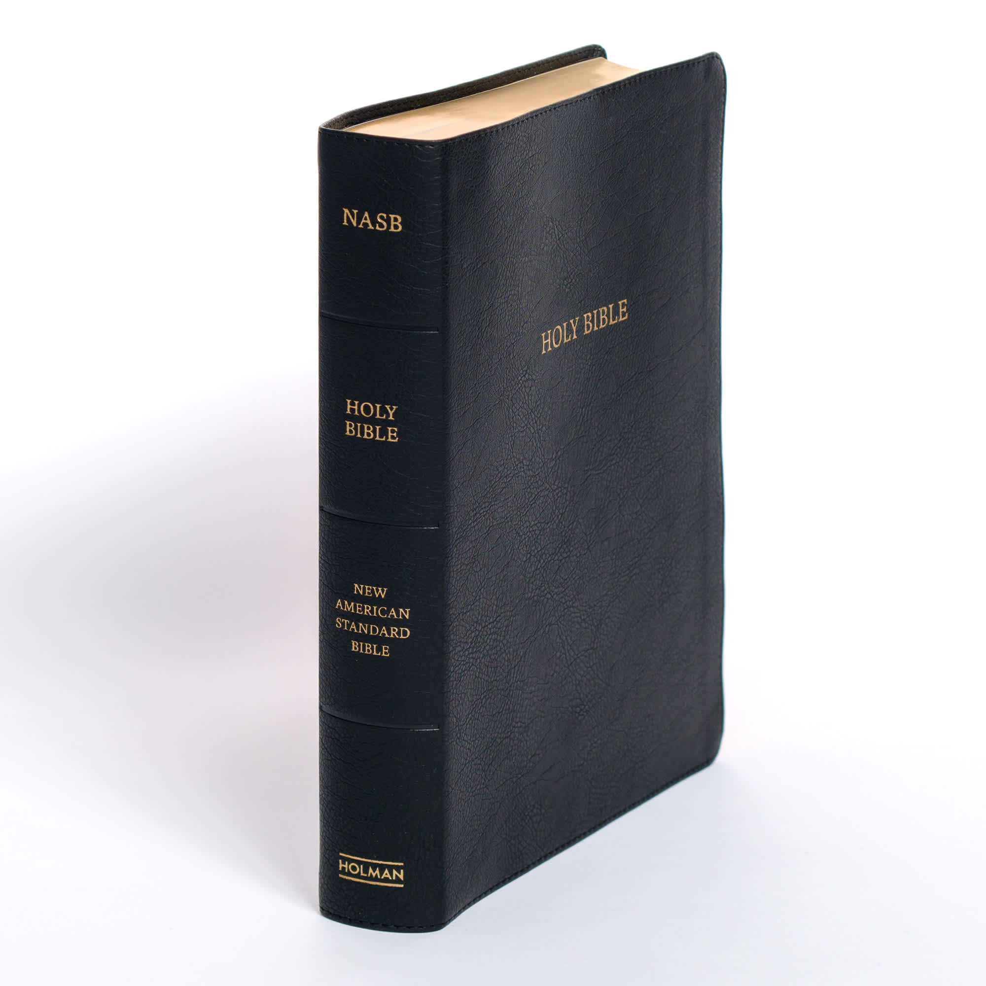 slide 2 of 7 for NASB Super Giant Print Reference Bible, Black LeatherTouch